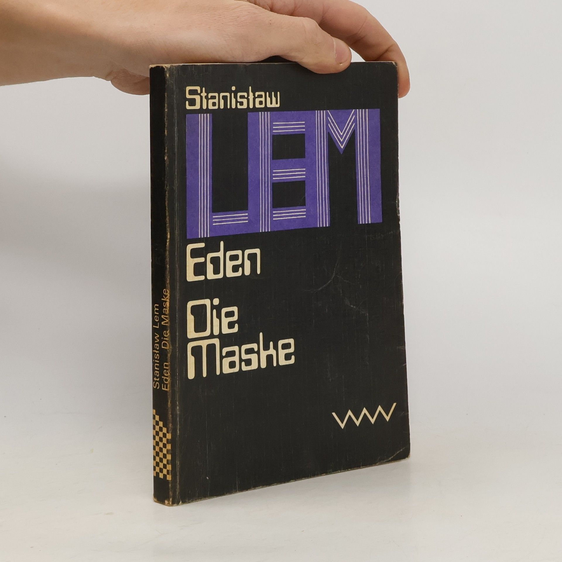 Stanisław Lem Eden. Die Maske