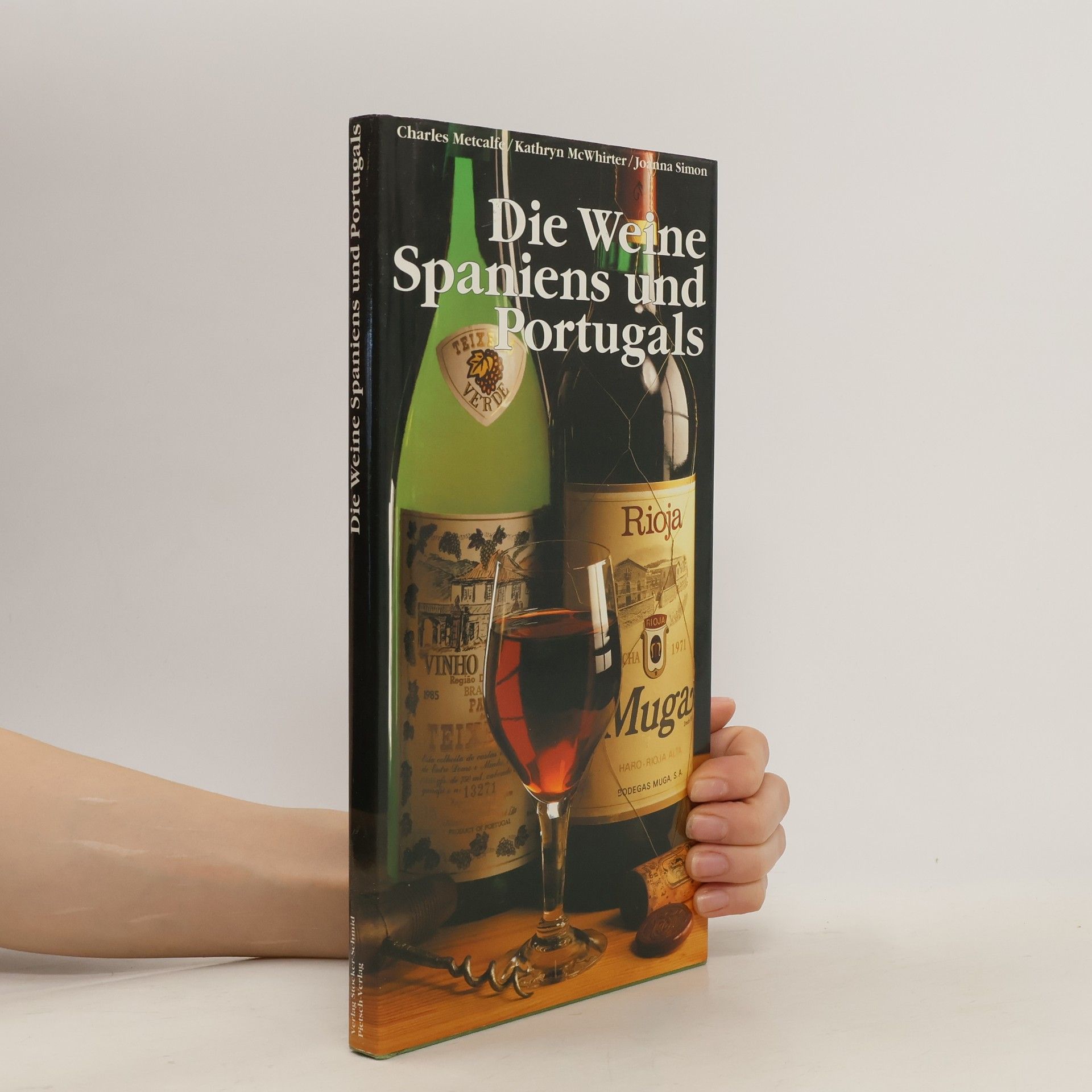 Kathryn McWhirter Die Weine Spaniens und Portugals