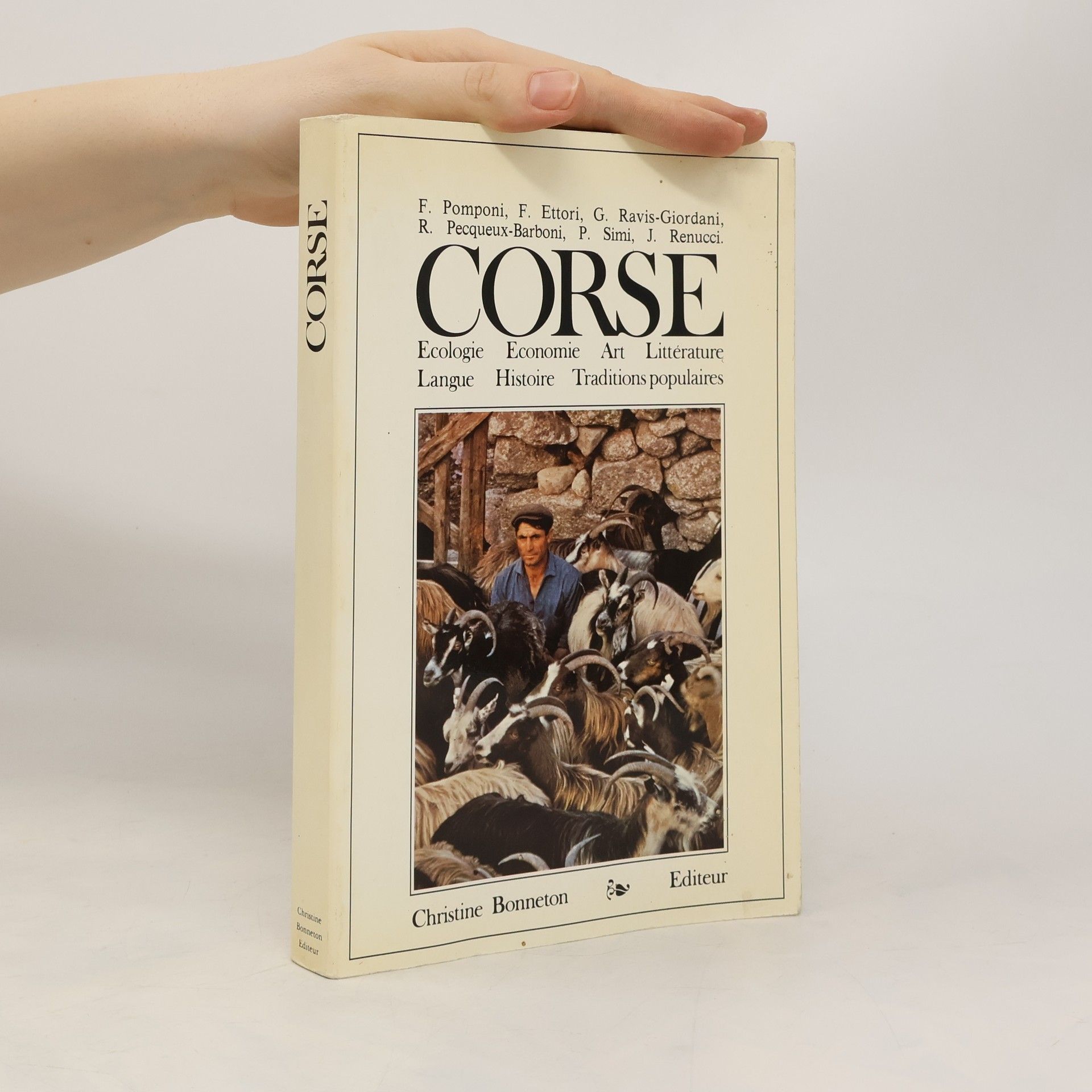 Collectif d'auteurs Corse
