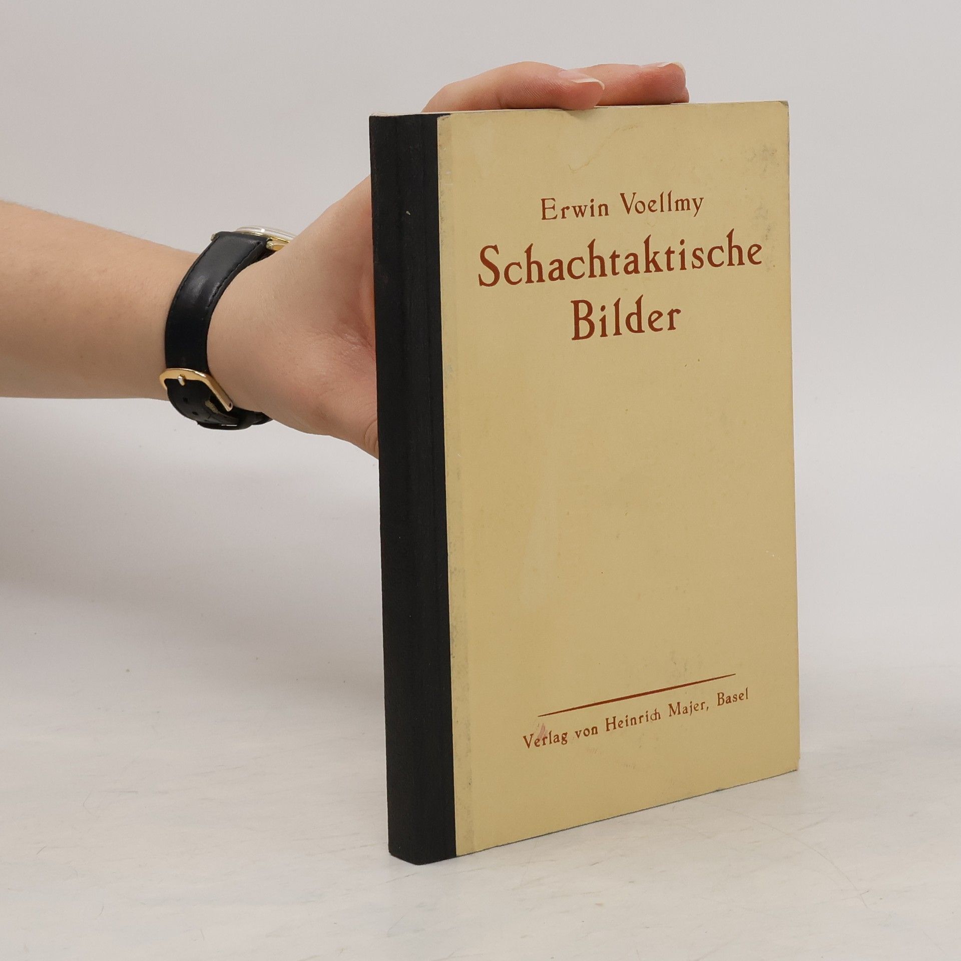 Erwin Voellmy Schachtaktische Bilder