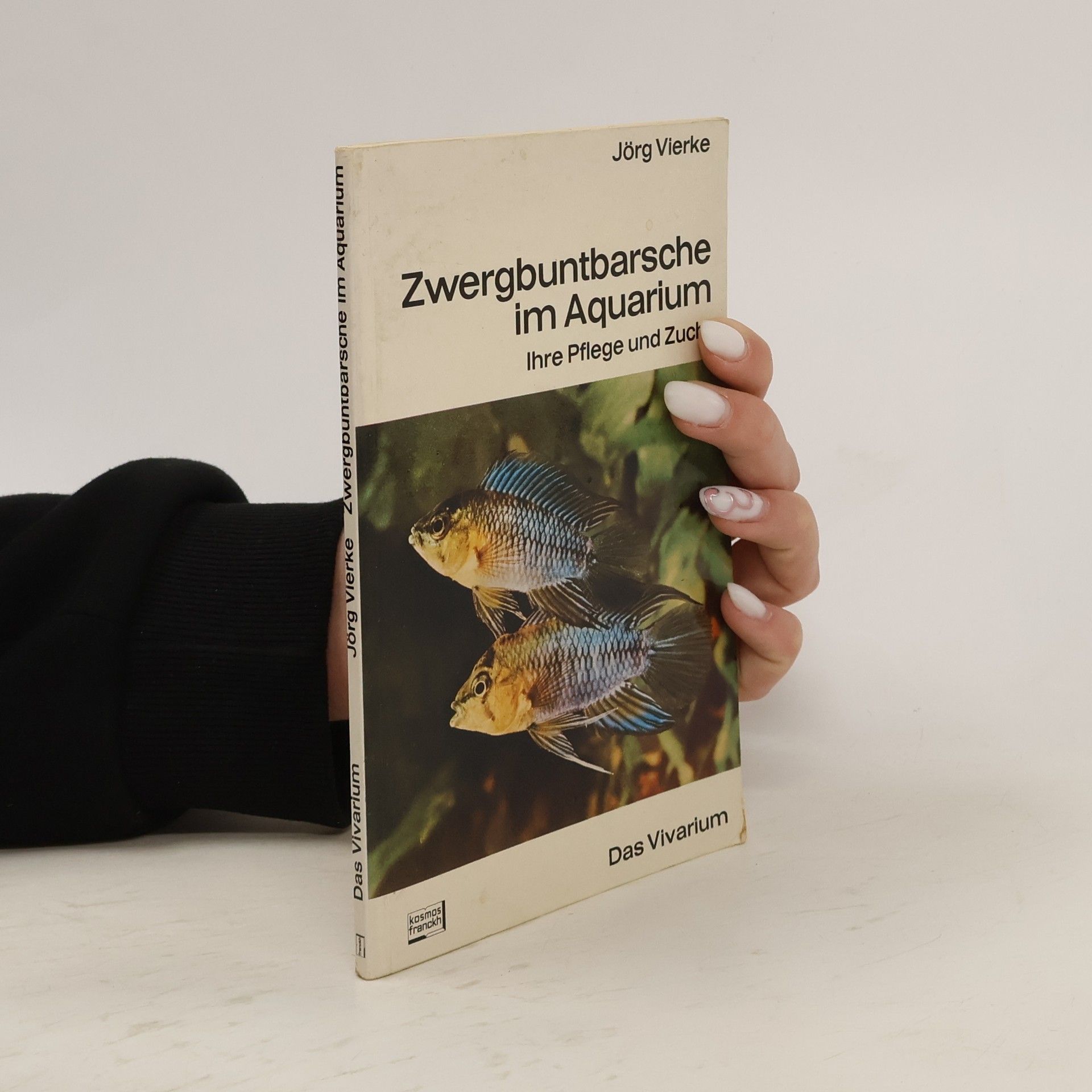 Jörg Vierke Zwergbuntbarsche im Aquarium