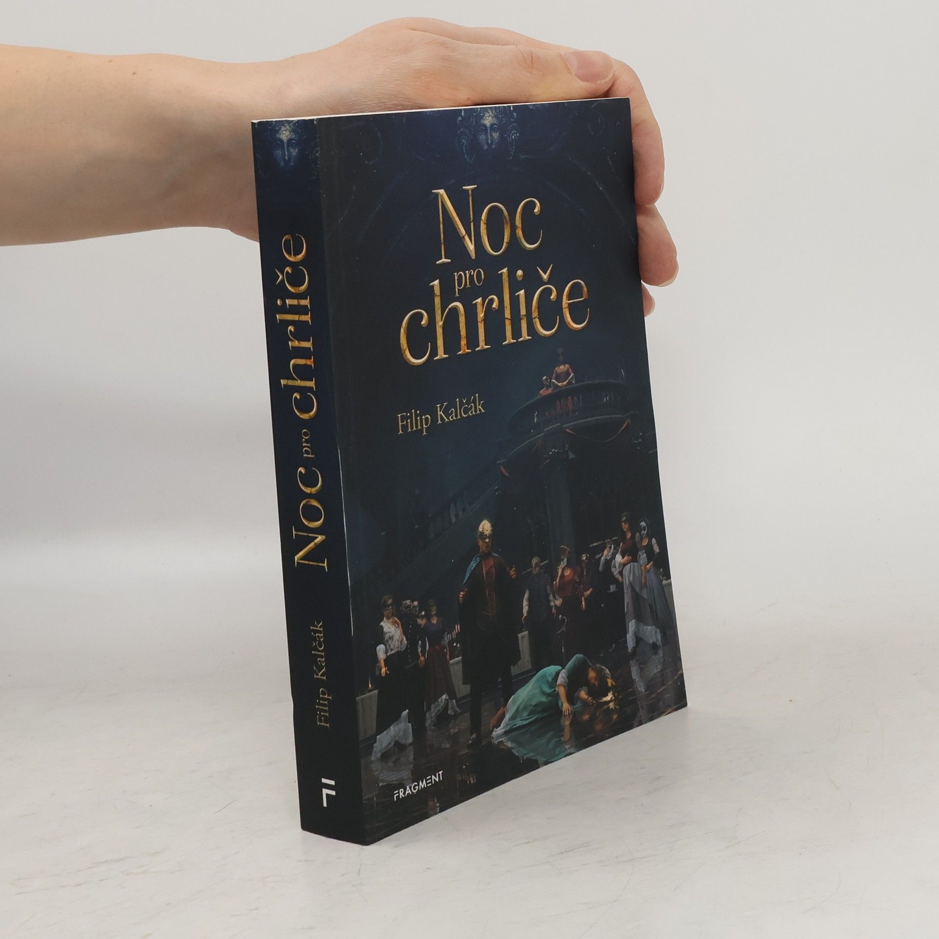 Filip Kalčák Noc pro chrliče