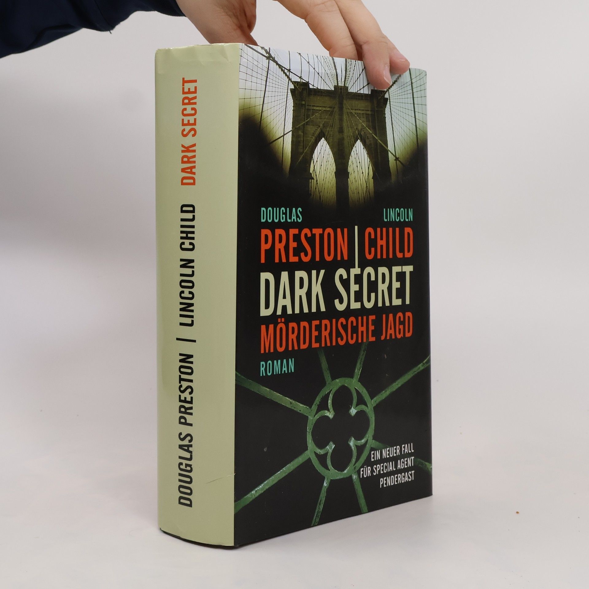 Douglas J. Preston Dark Secret