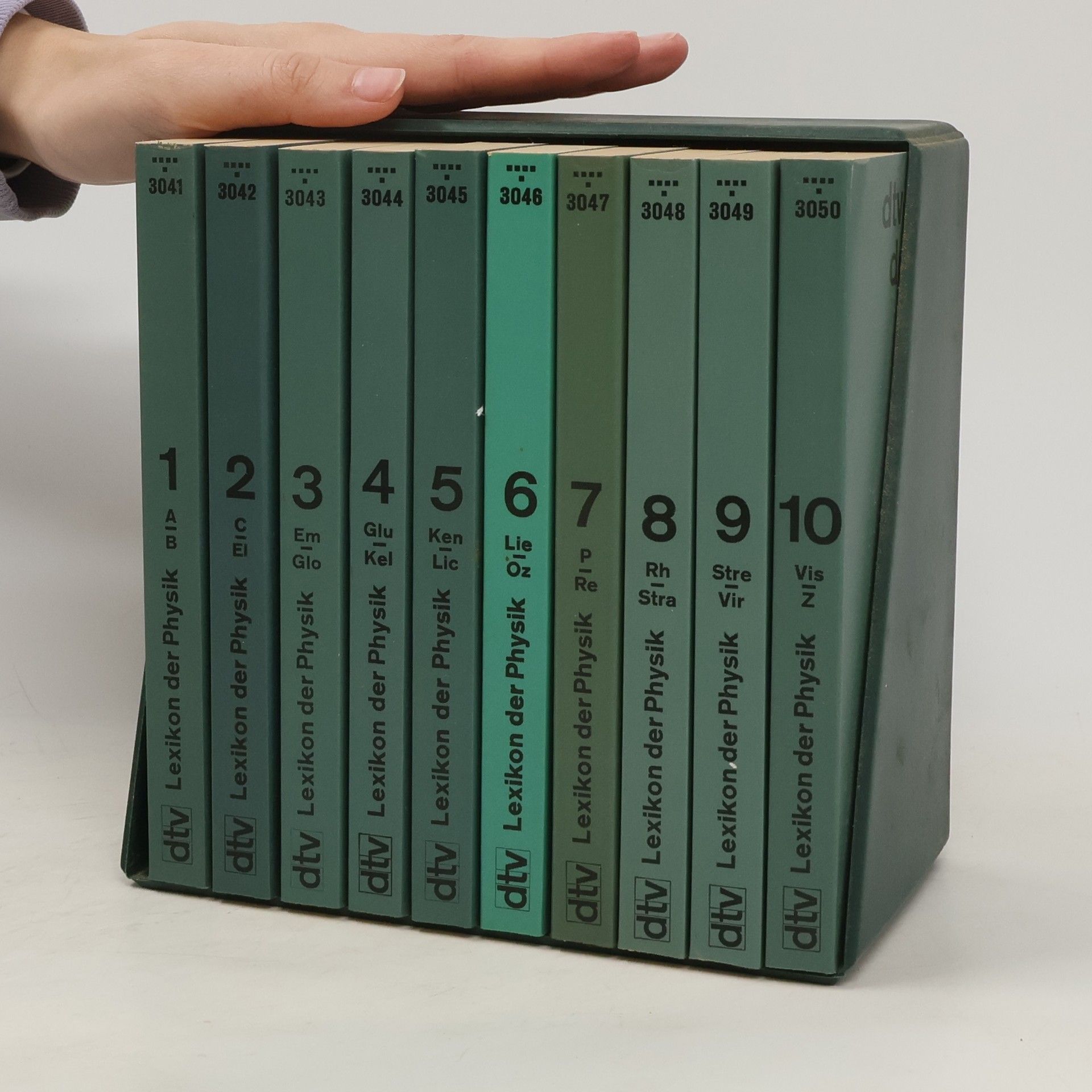 Collectif d'auteurs Lexikon der Physik 1-10