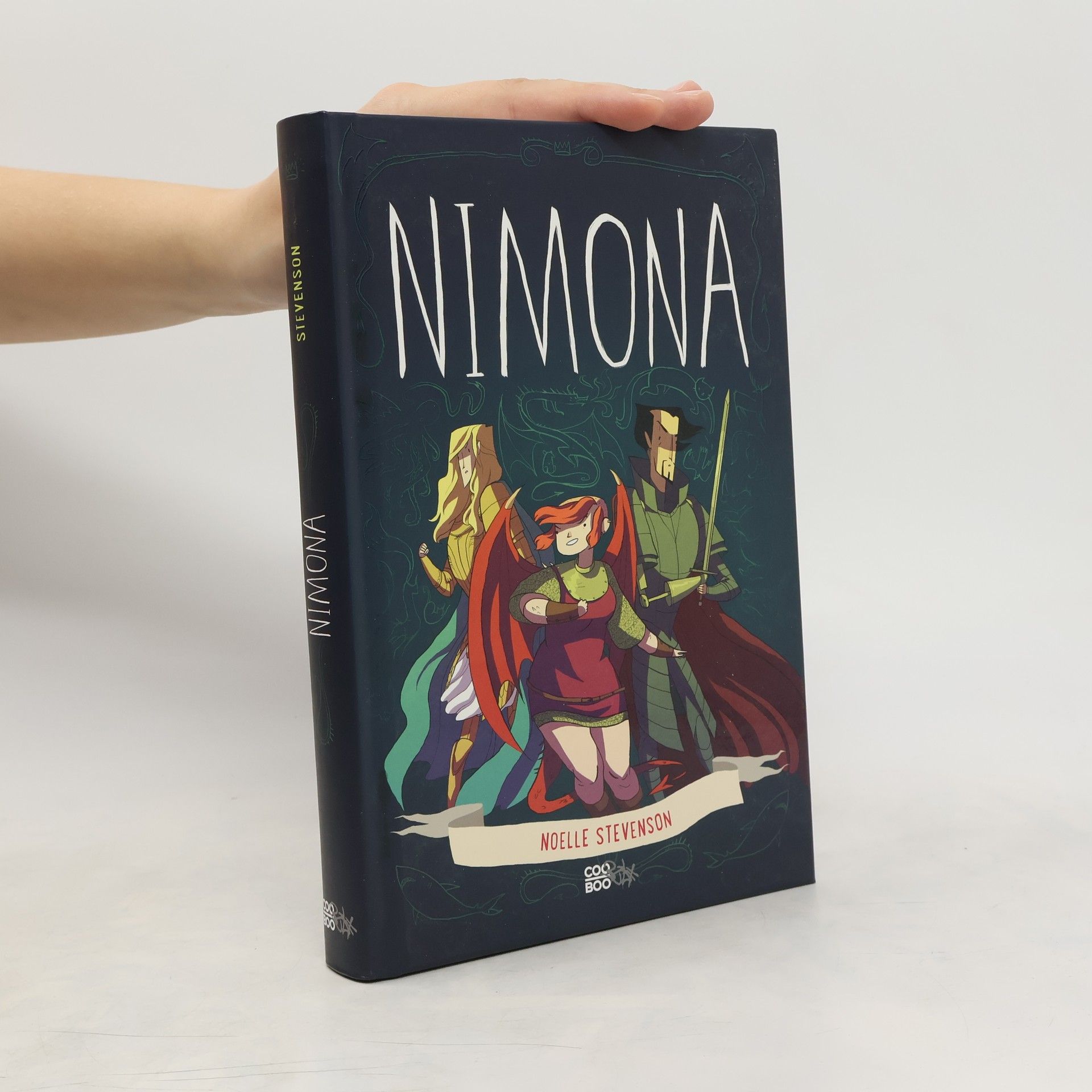 N.D. Stevenson Nimona