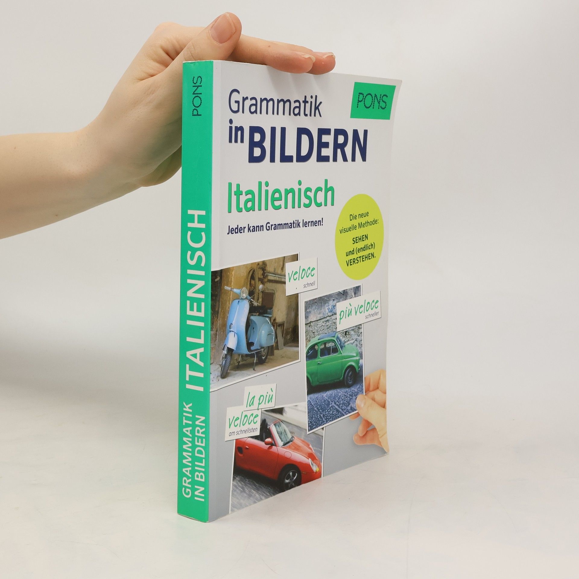 Federica Tommaddi PONS Grammatik in Bildern Italienisch
