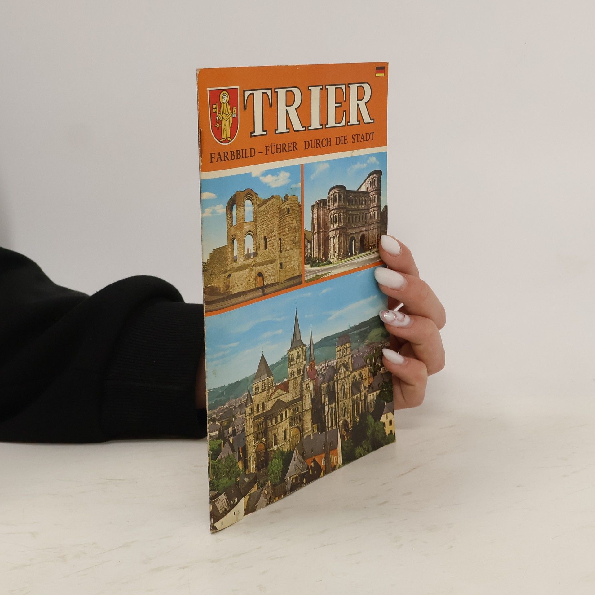 Eugen Hollerbach Trier. Farbbildführer durch die Stadt
