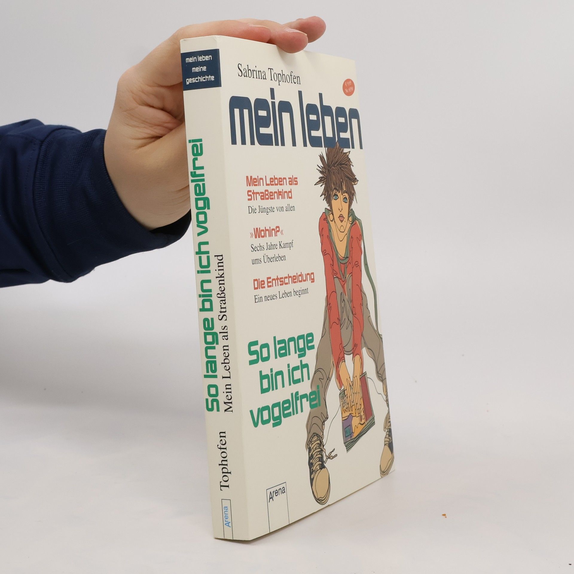 Sabrina Tophofen So lange bin ich vogelfrei