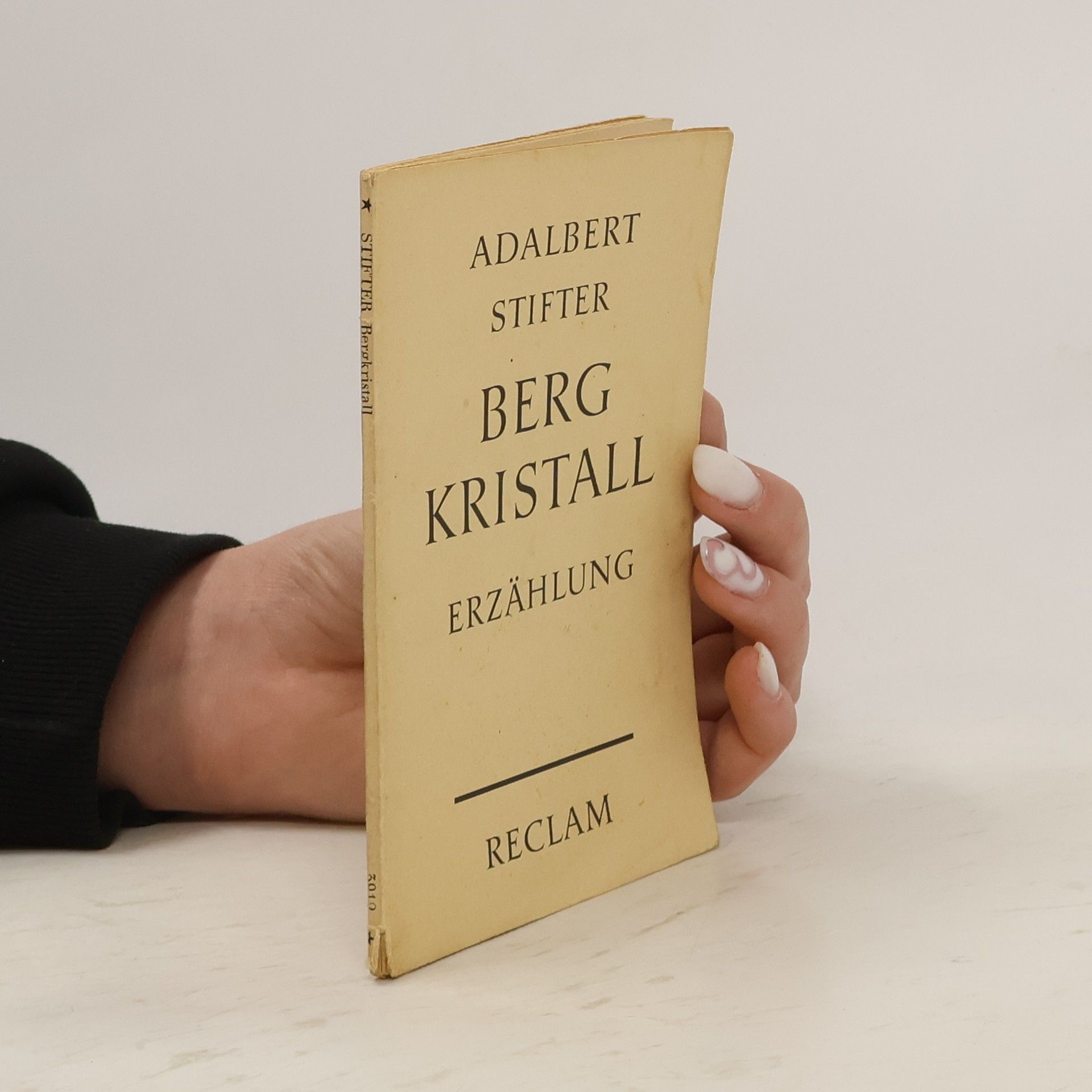 Adalbert Stifter Berg Kristall