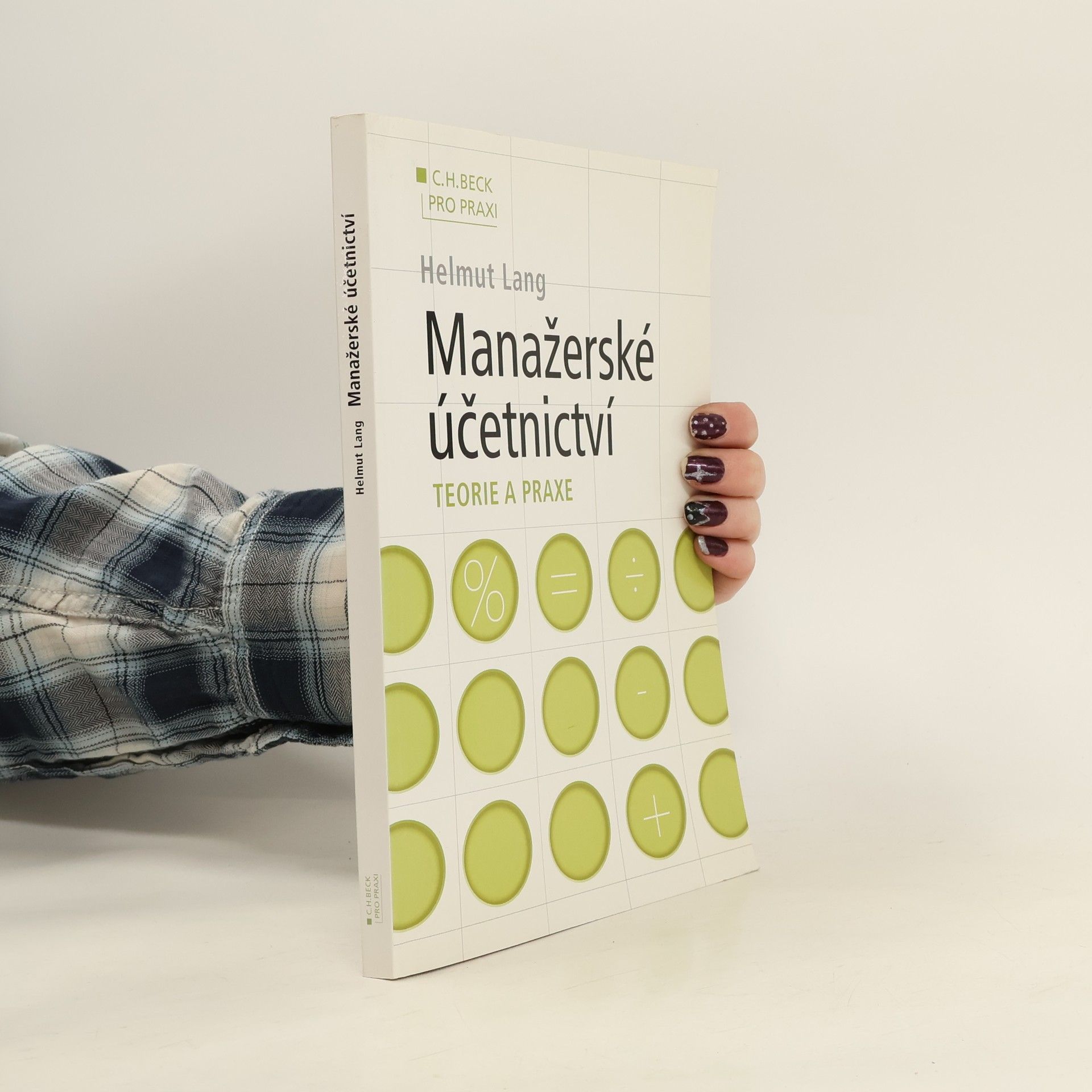 Manažerské účetnictví : teorie a praxe