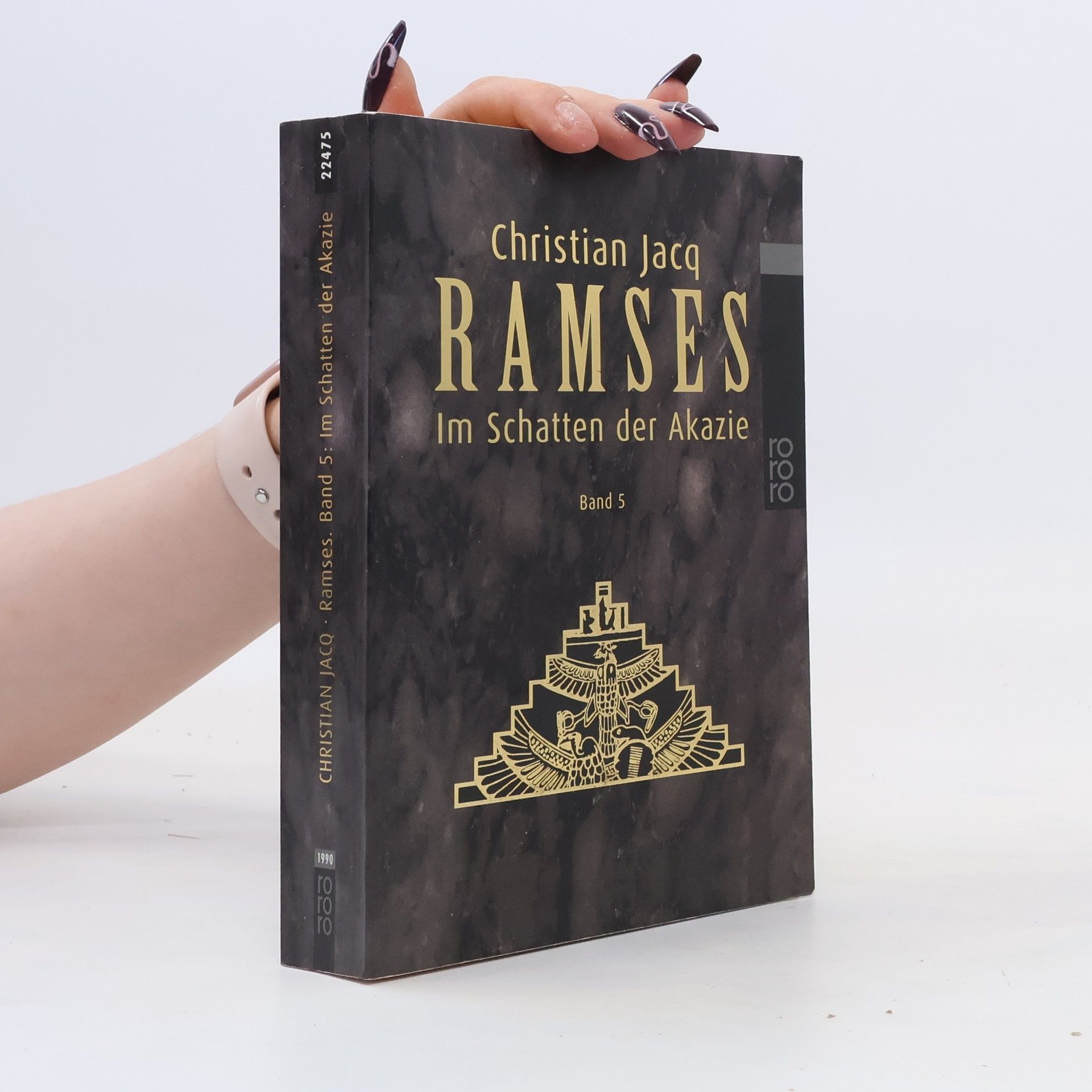 Christian Jacq Ramses im Schtten der Akazie