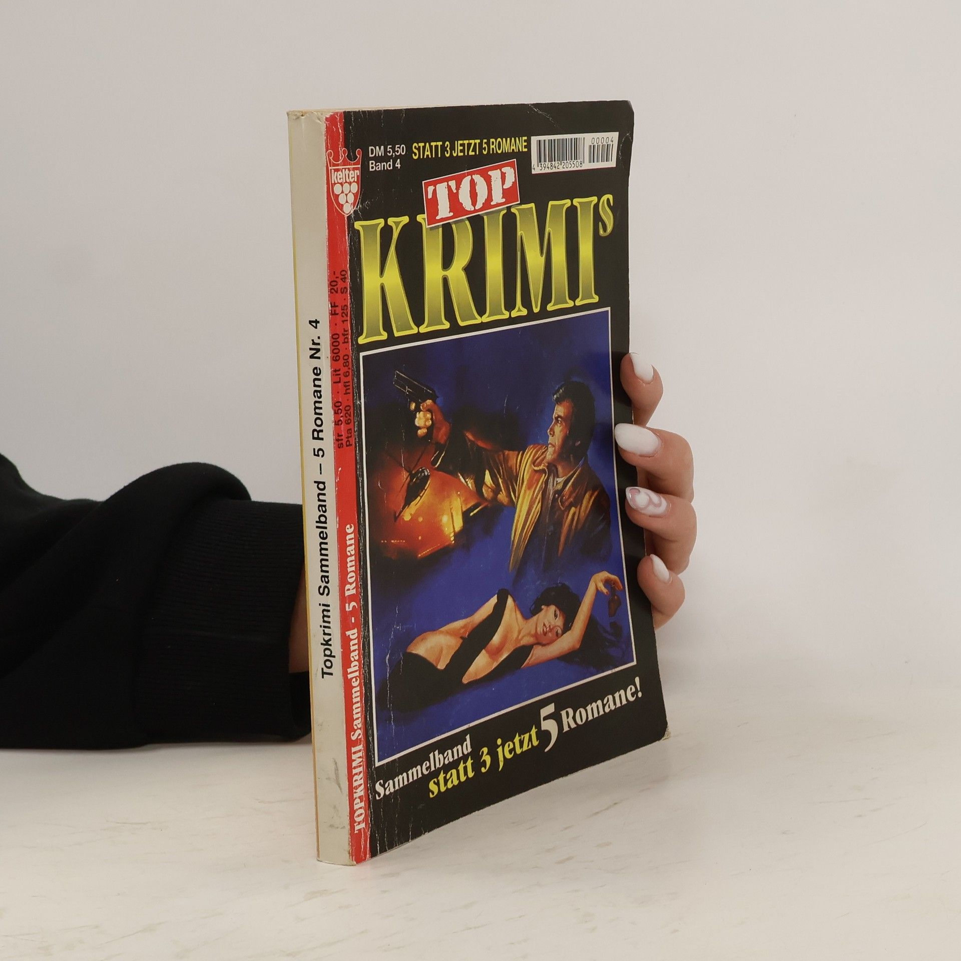 kolektiv Topkrimi Sammelband 4.