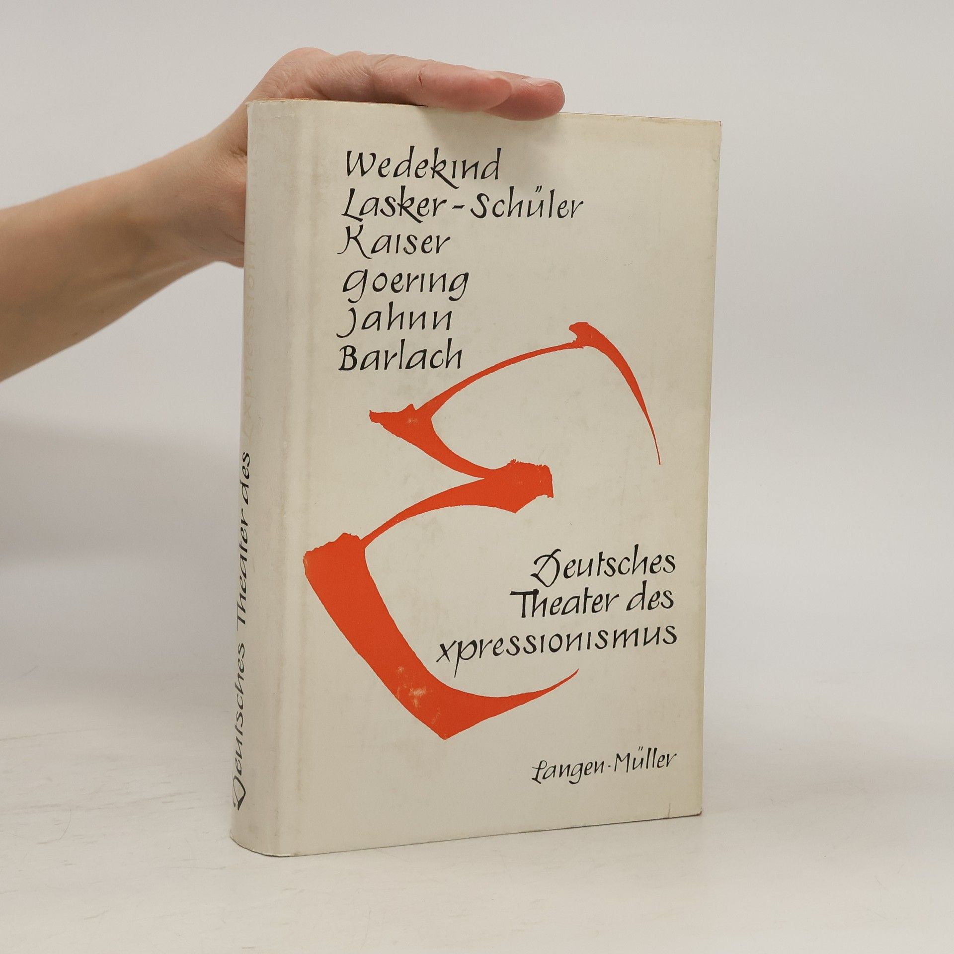 Collectif d'auteurs Deutsches Theater des Expressionismus