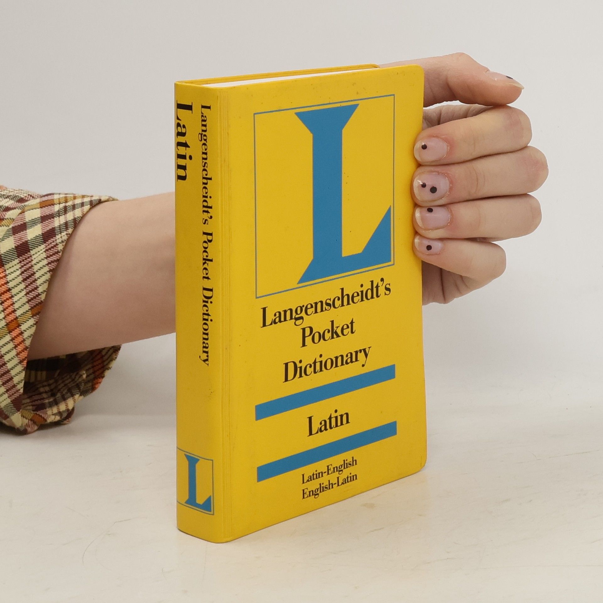 S. A. Stanley Alexander Handford Langenscheidt, Pocket Latin Dictionary