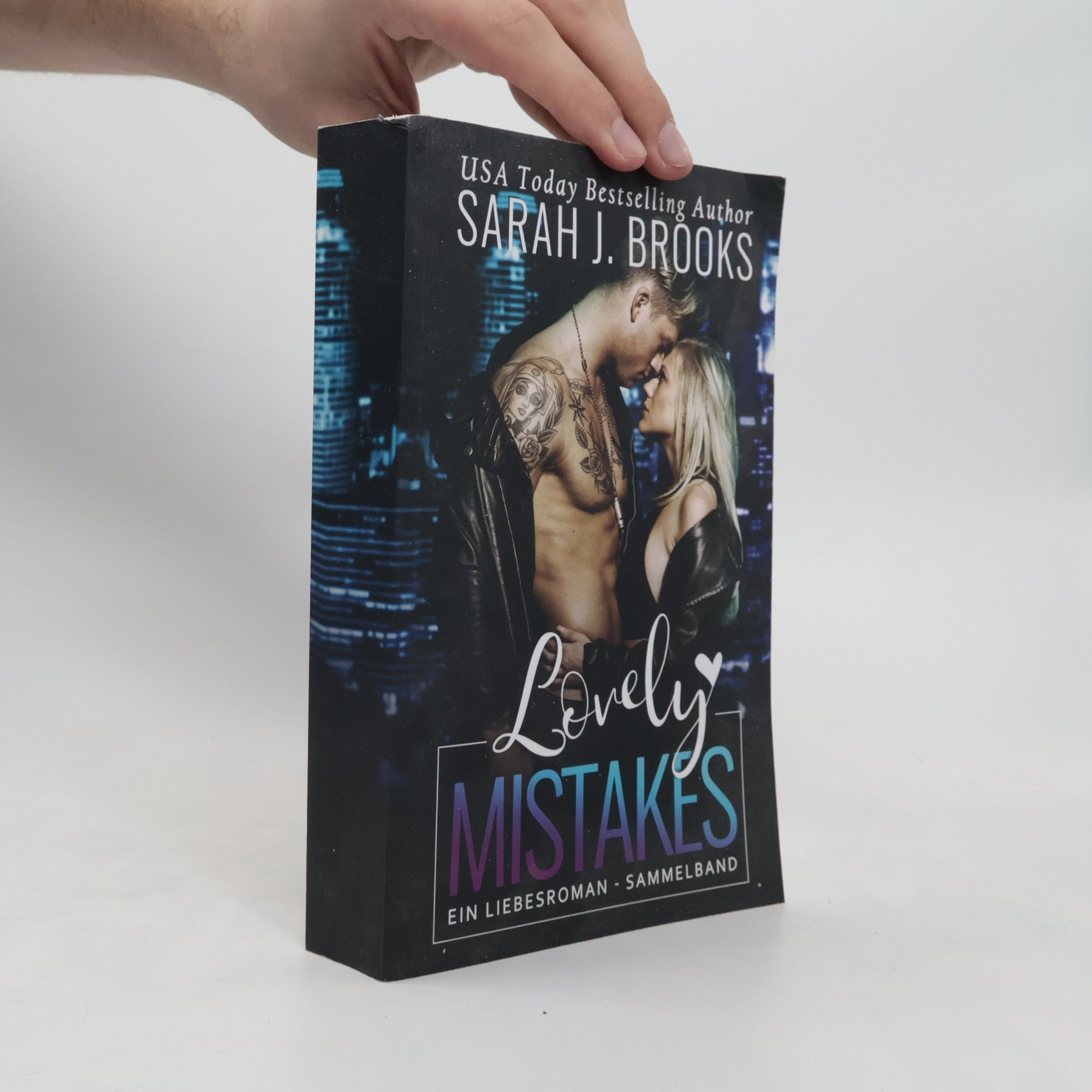 Sarah J. Brooks Lovely Mistakes