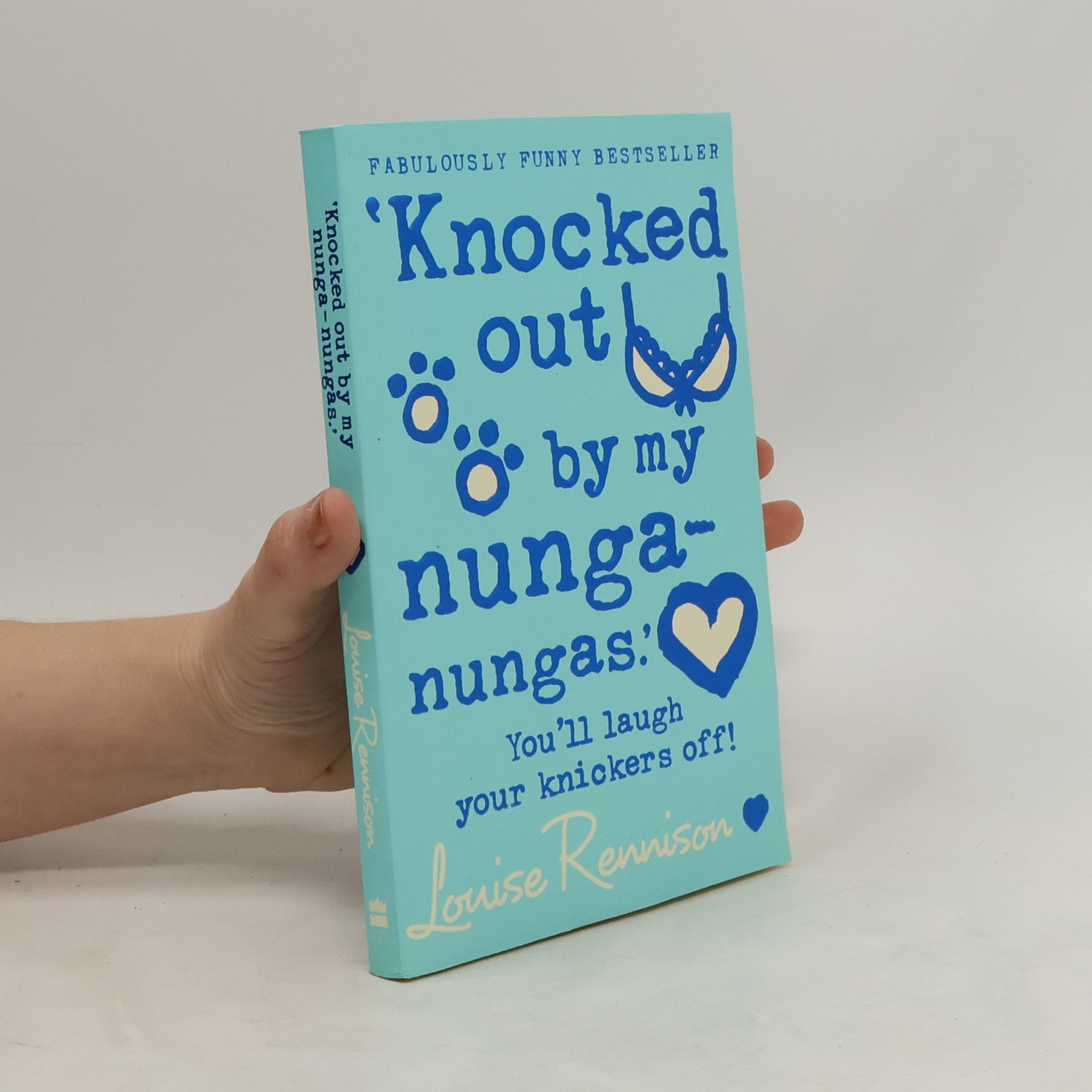 Louise Rennison `Knocked out by my nunga-nungas.'