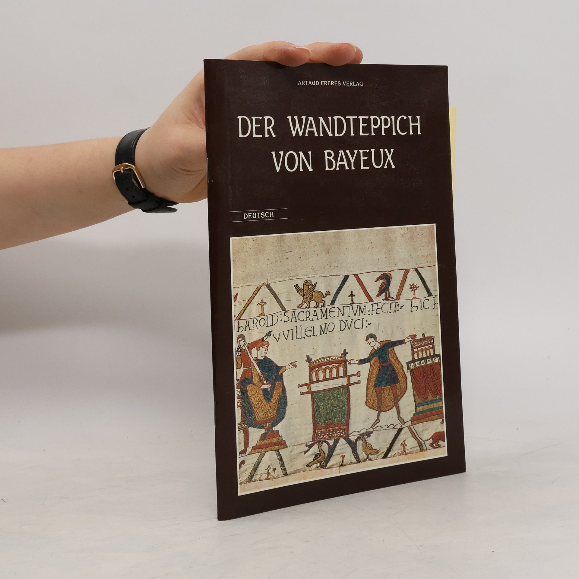Autorenkollektiv Der Wandteppich von Bayeux