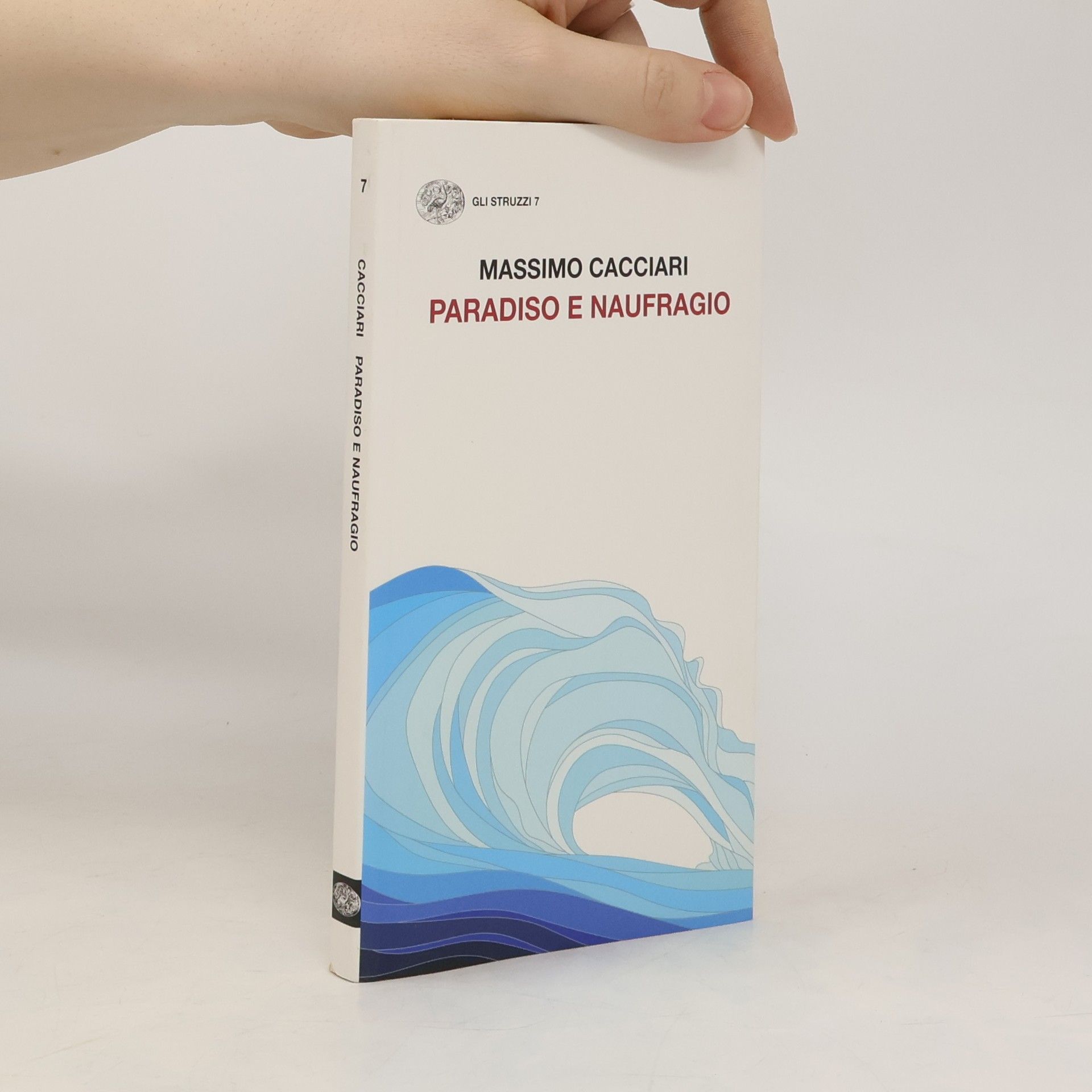 Massimo Cacciari Paradiso e naufragio