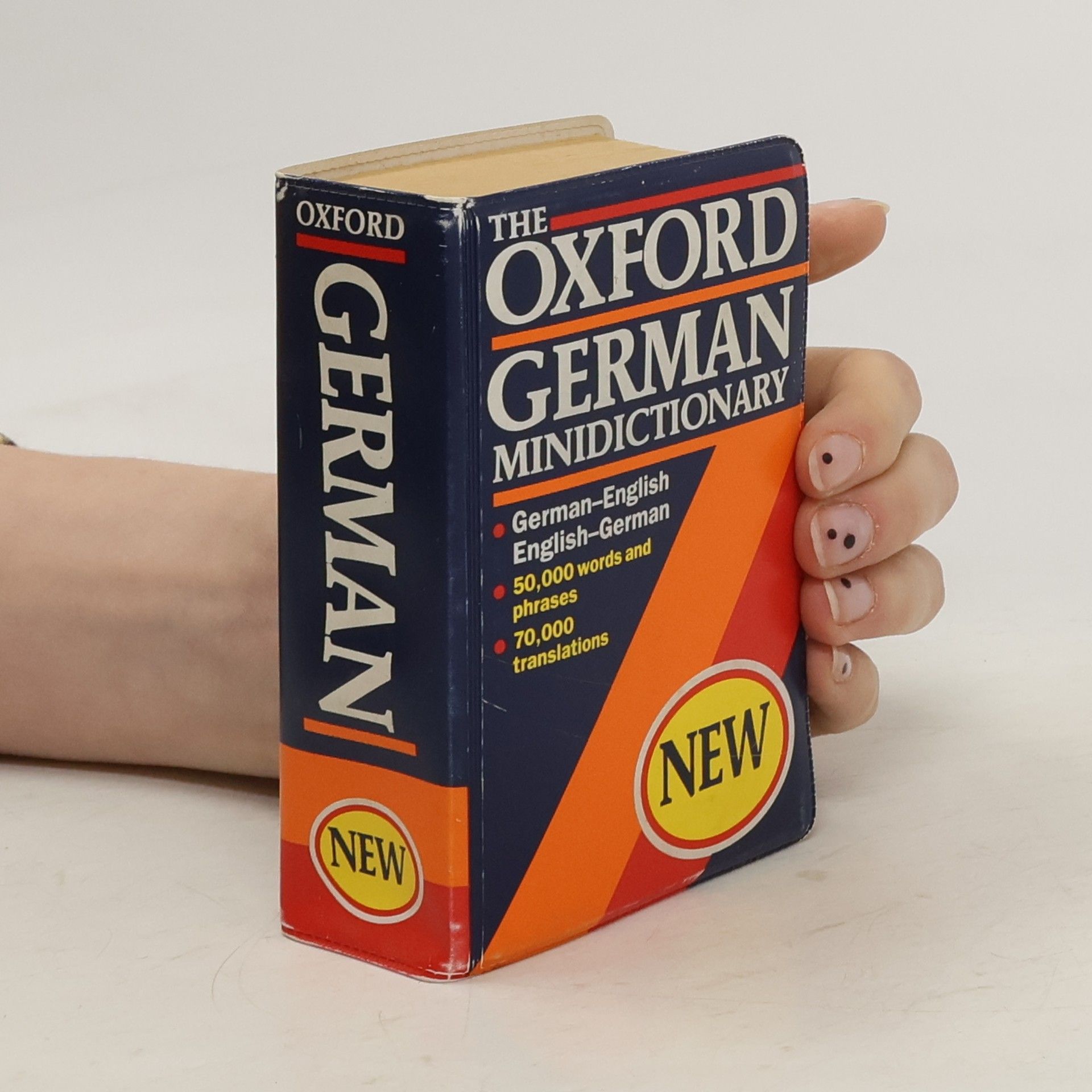 Gunhild Prowe The Oxford German minidictionary