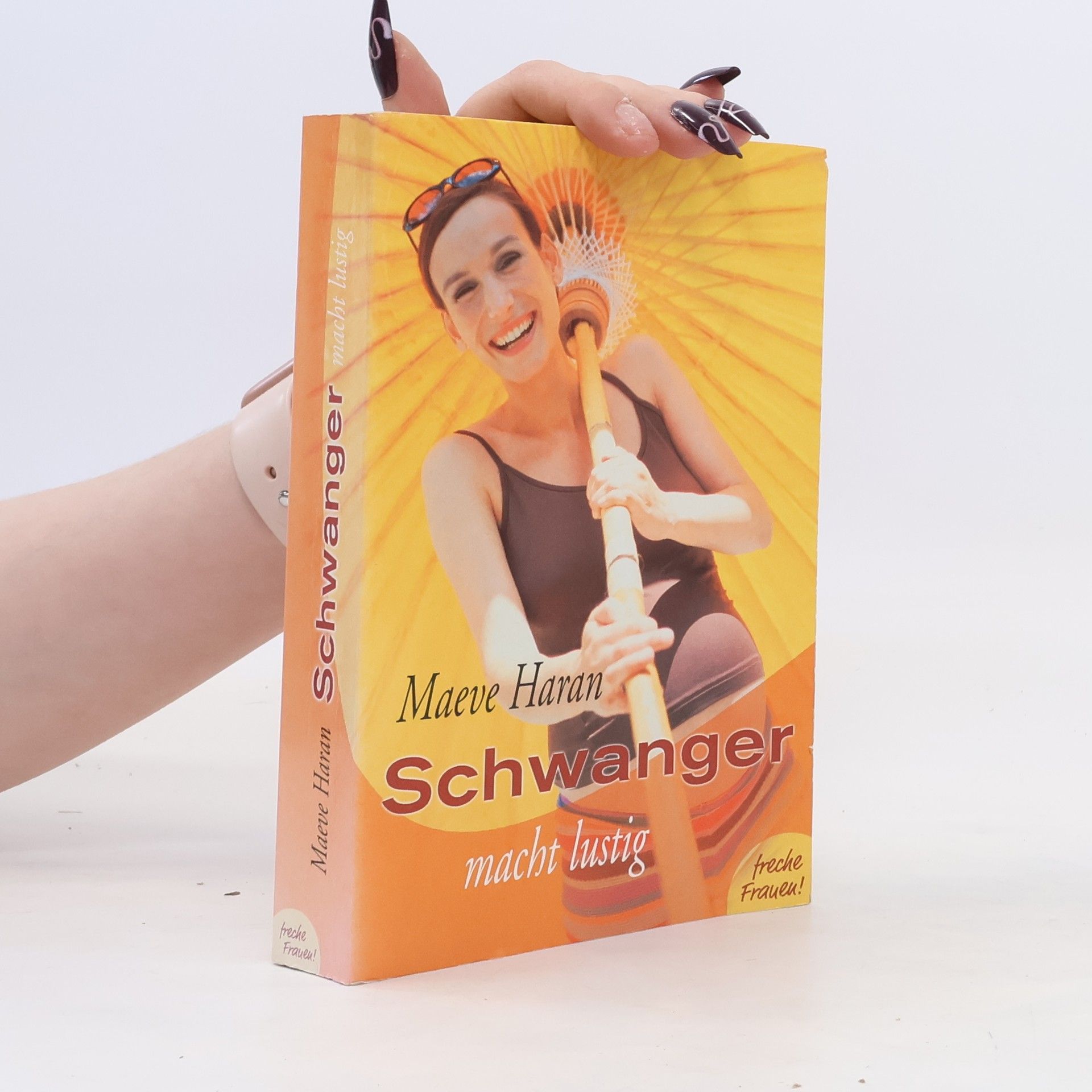 Maeve Haran Schwanger macht lustig