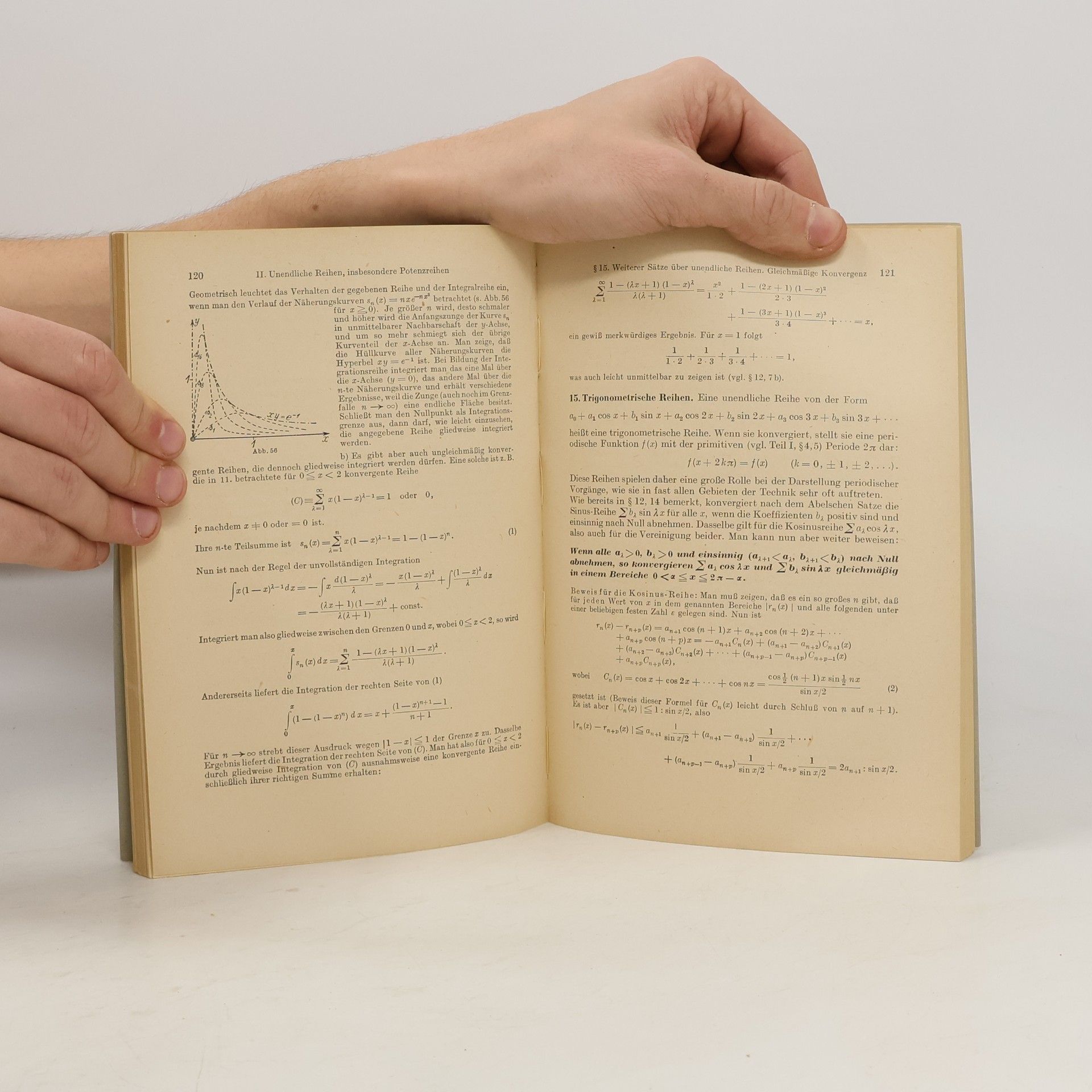R. Rothe Höhere Mathematik II.