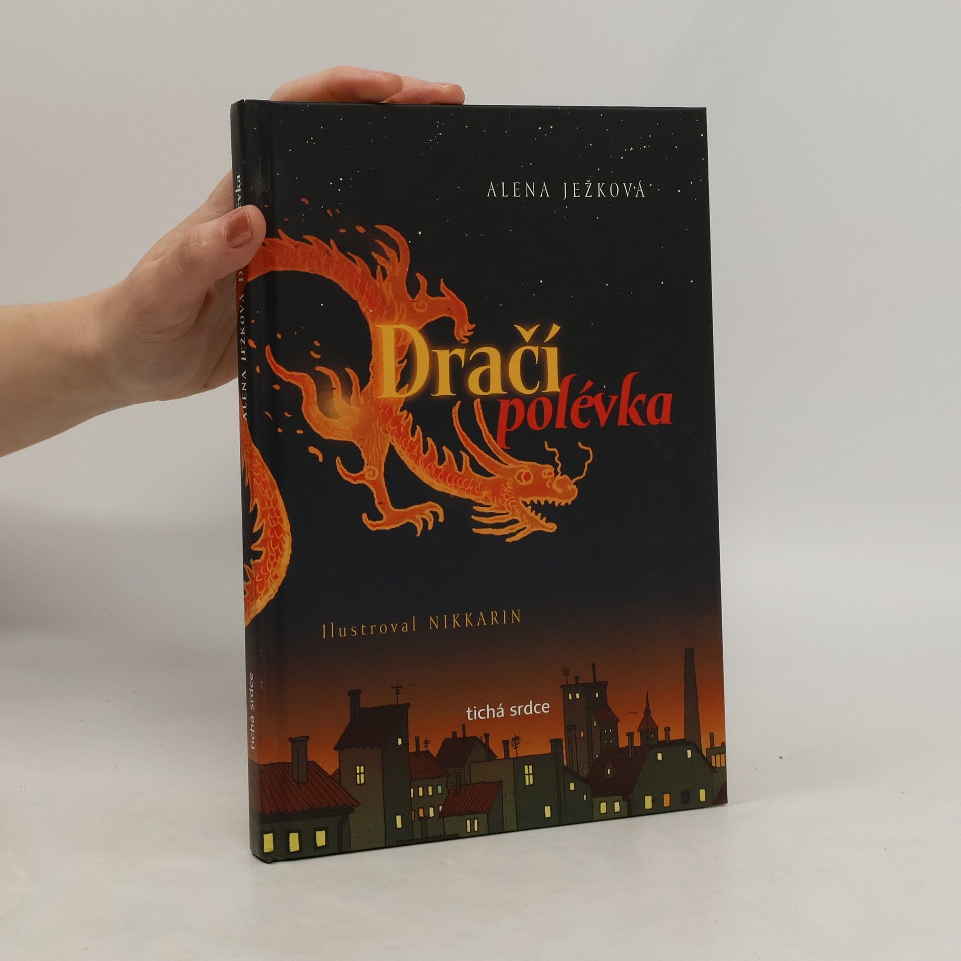 Alena Ježková Dračí polévka