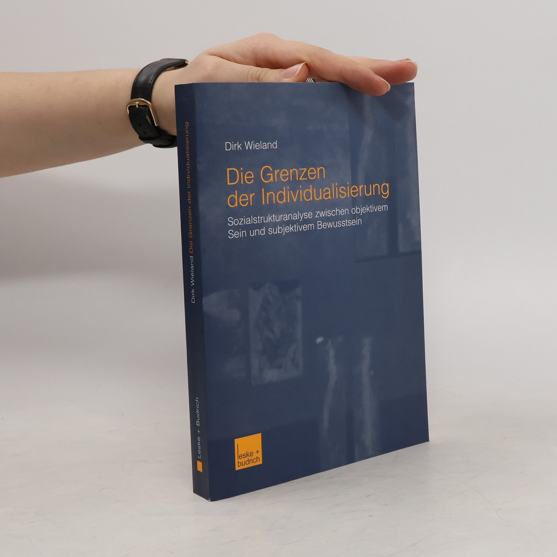 Dirk Wieland Die Grenzen der Individualisierung