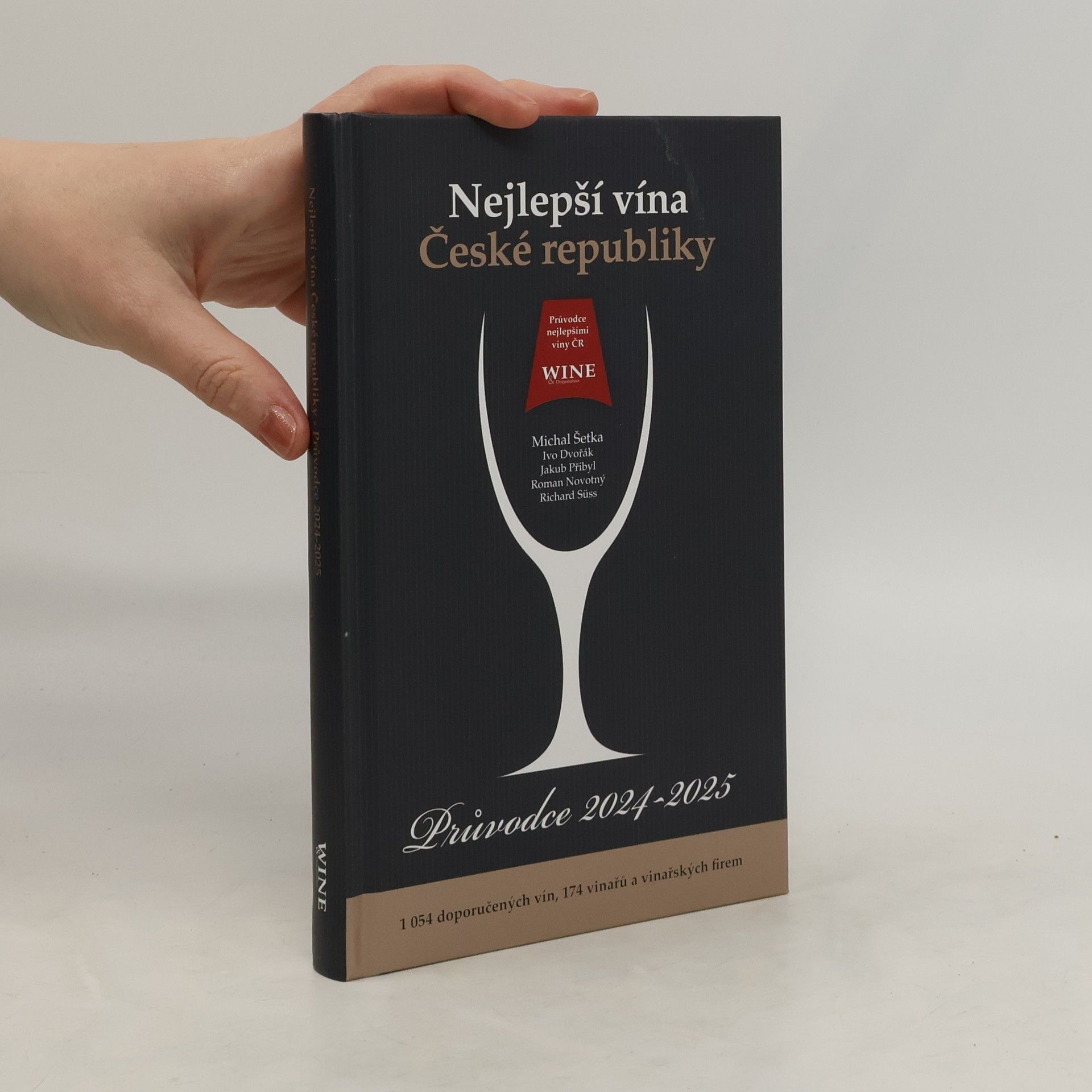 kolektiv  Nejlepší vína České republiky