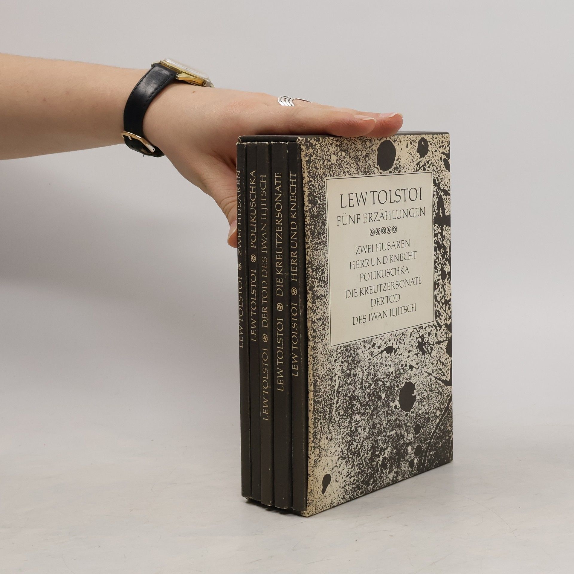 Lew Tolstoi  Fünf Erzählungen