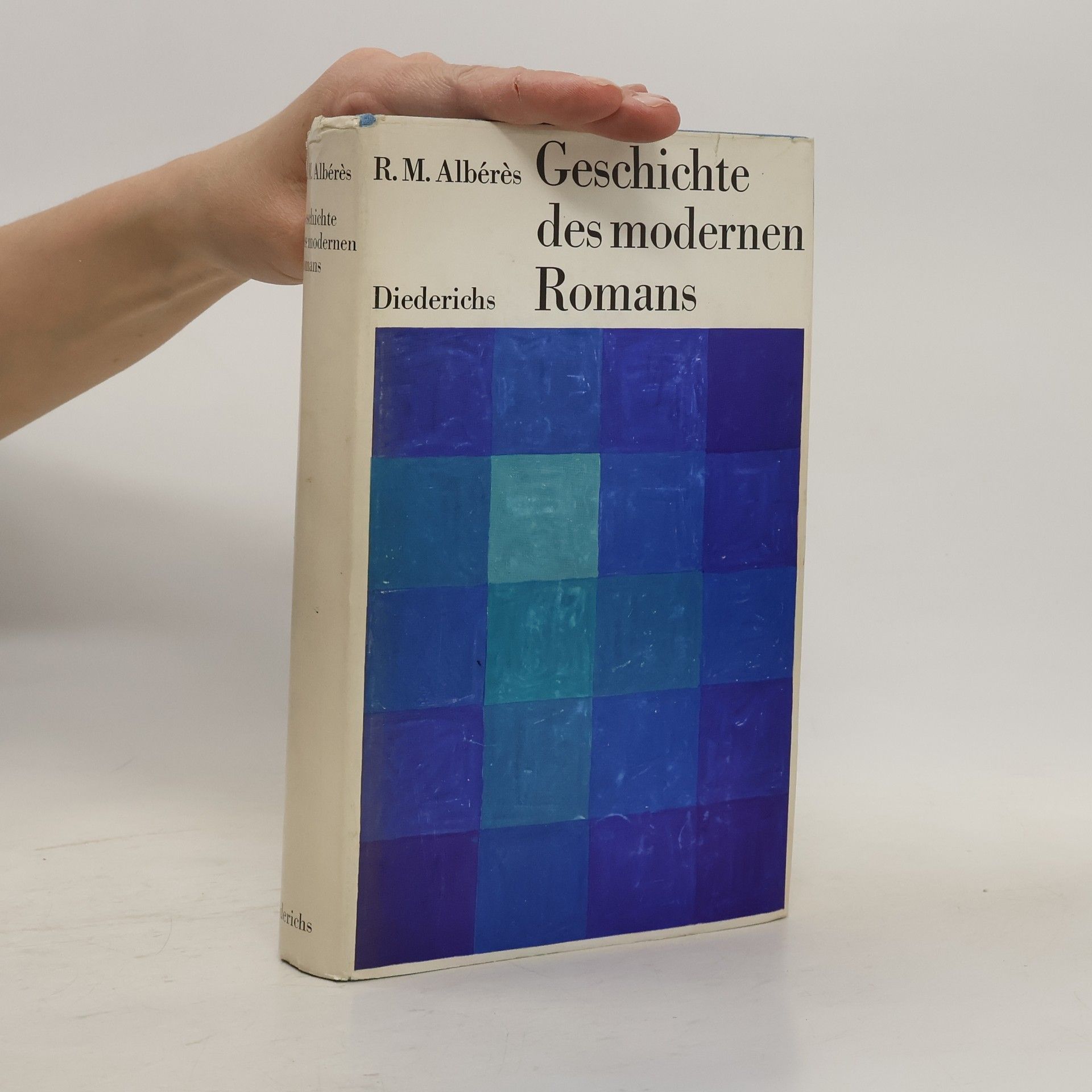 René Marill Albérès Geschichte des modernen Romans