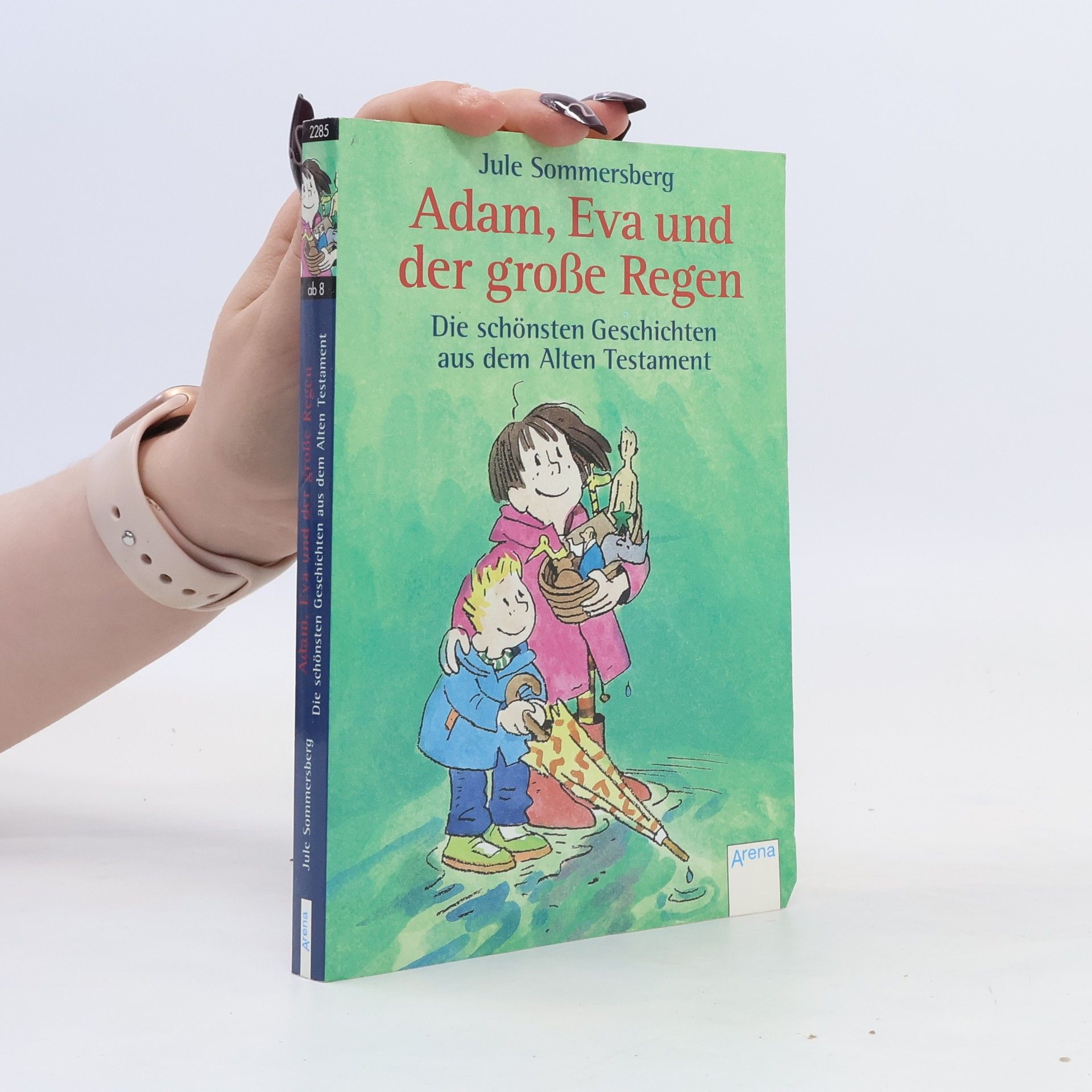 Jule Sommersberg Adam, Eva und der große Regen