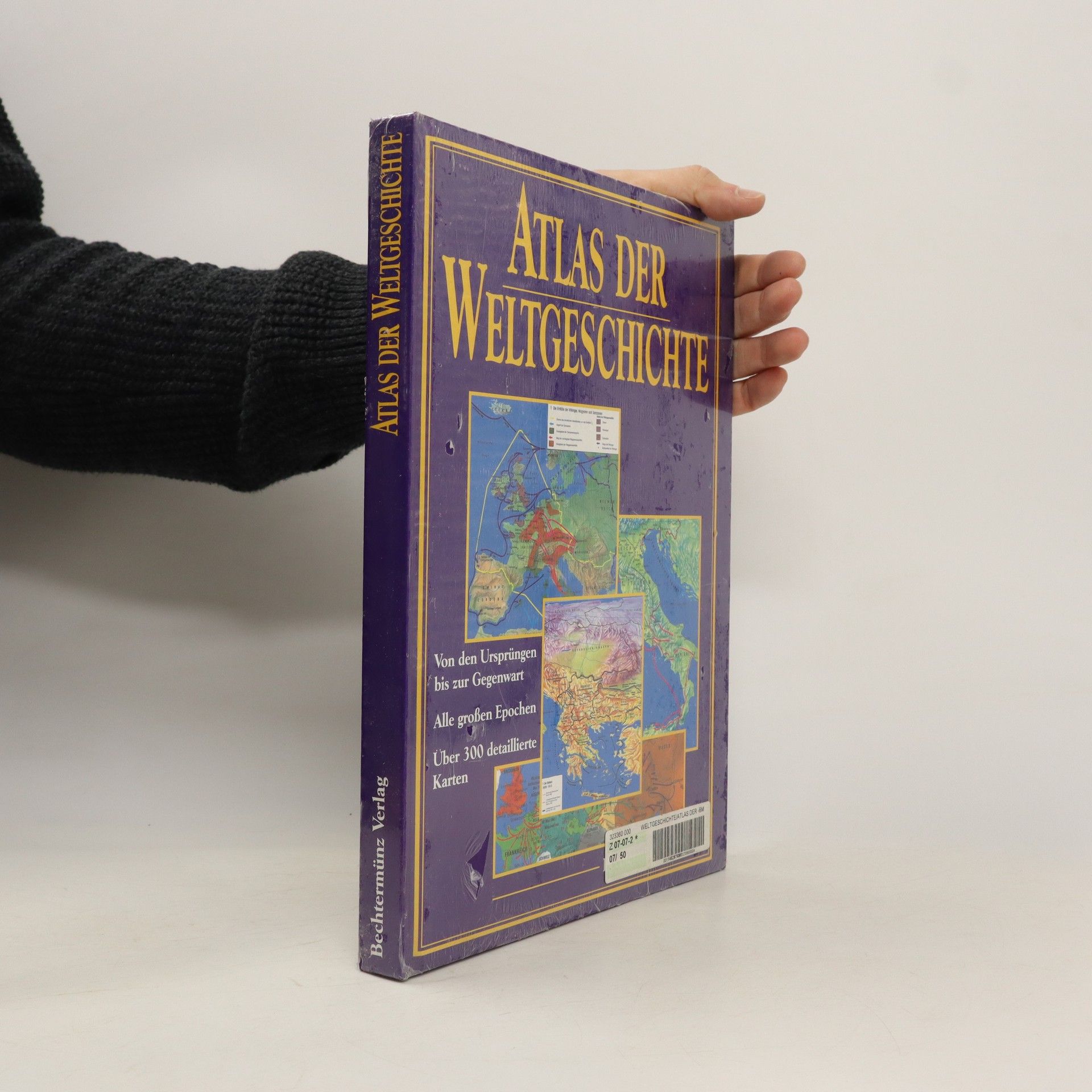 Autorenkollektiv Atlas der weltgeschichte