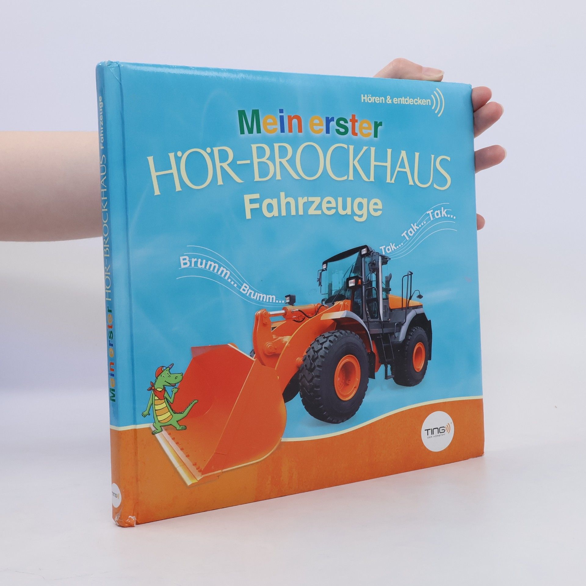 Autorenkollektiv TING Mein erster Hör-Brockhaus Fahrzeuge