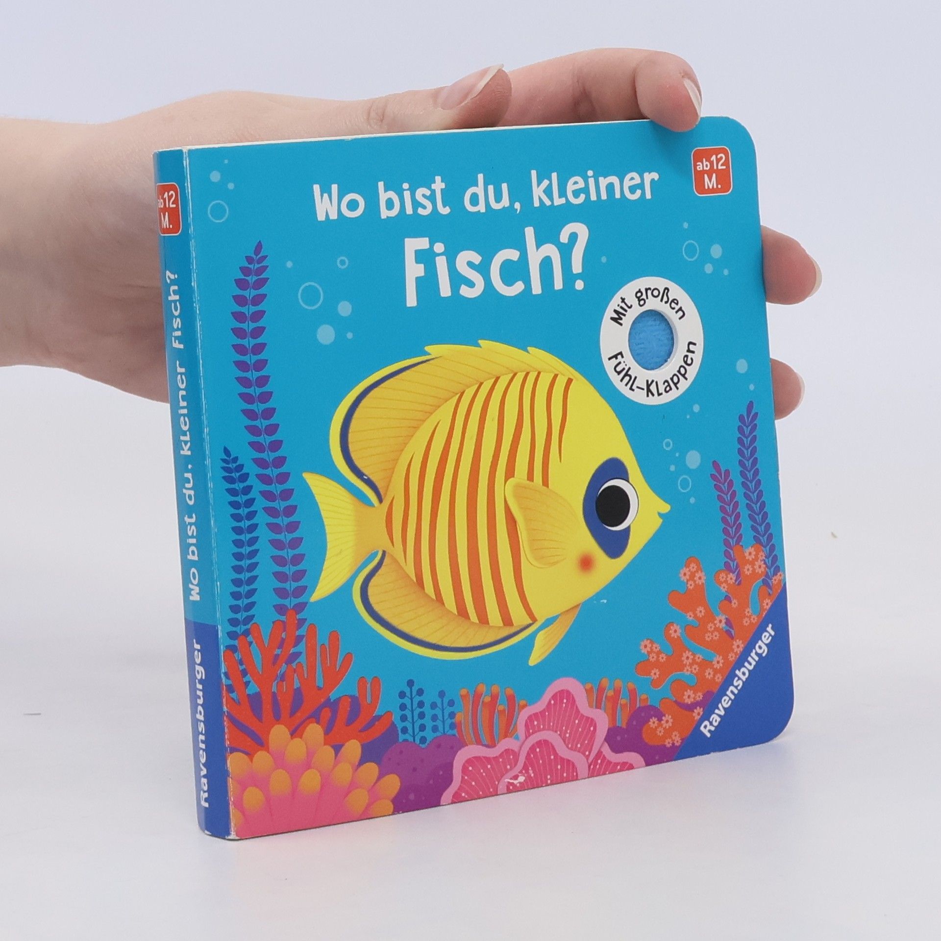 Klara Tünner Wo bist du, kleiner Fisch?