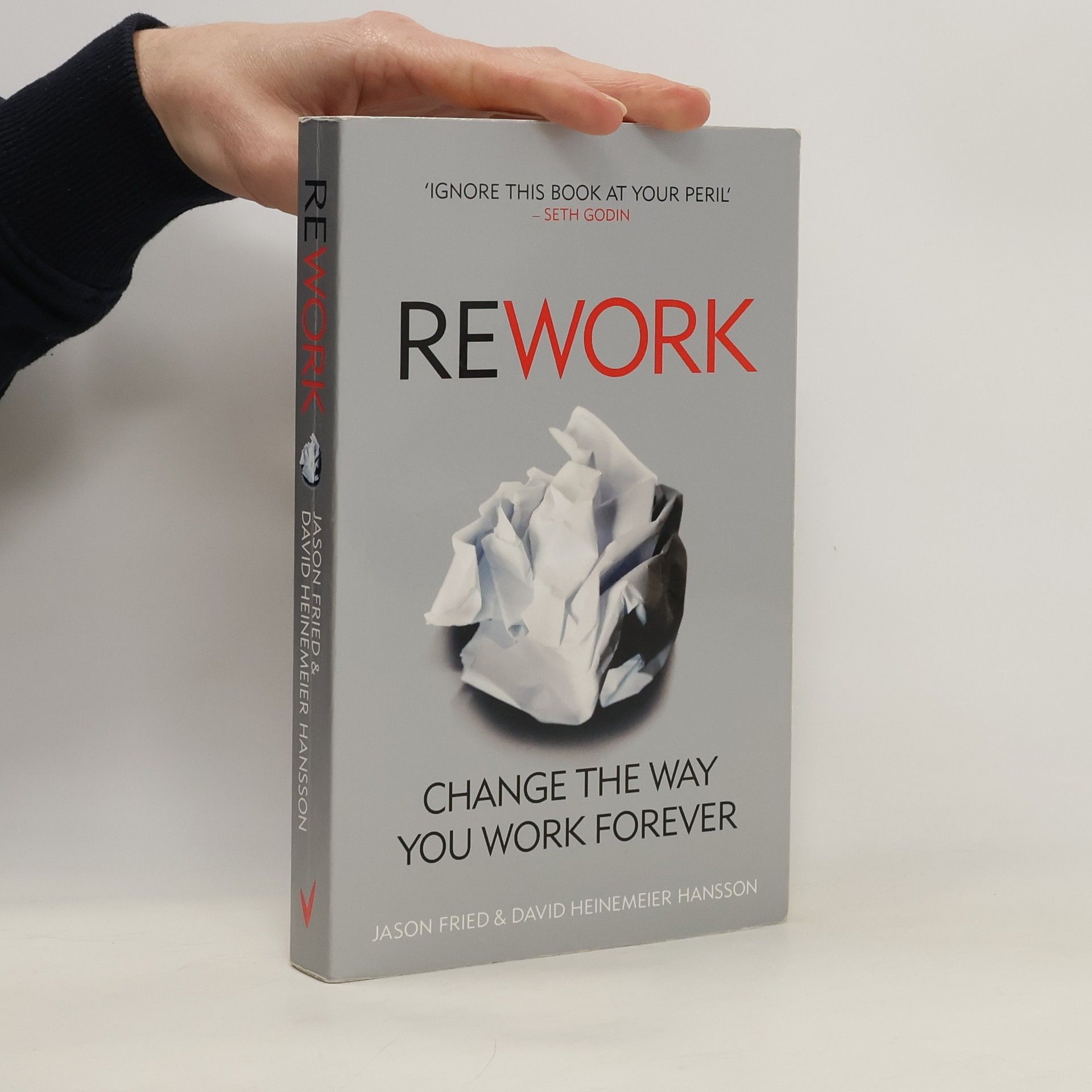 Jason Fried Rework
