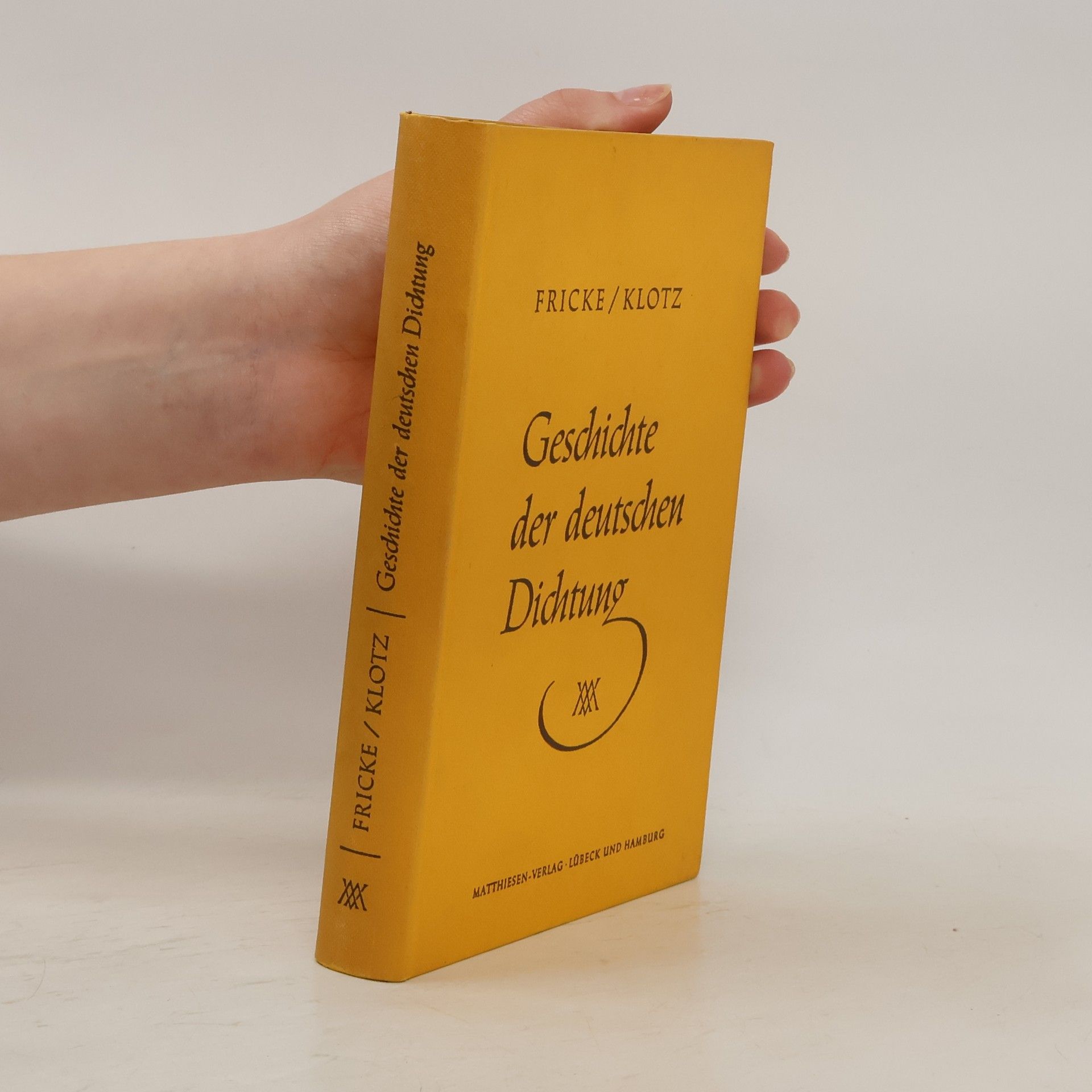 Collective Geschichte der deutschen Dichtung