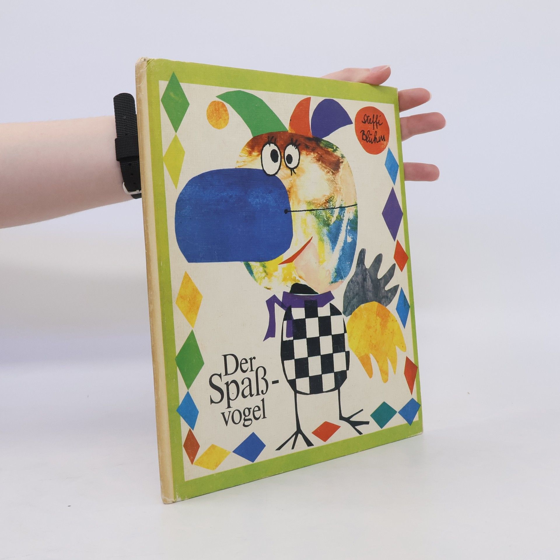 Steffi Bluhm Der Spassvogel