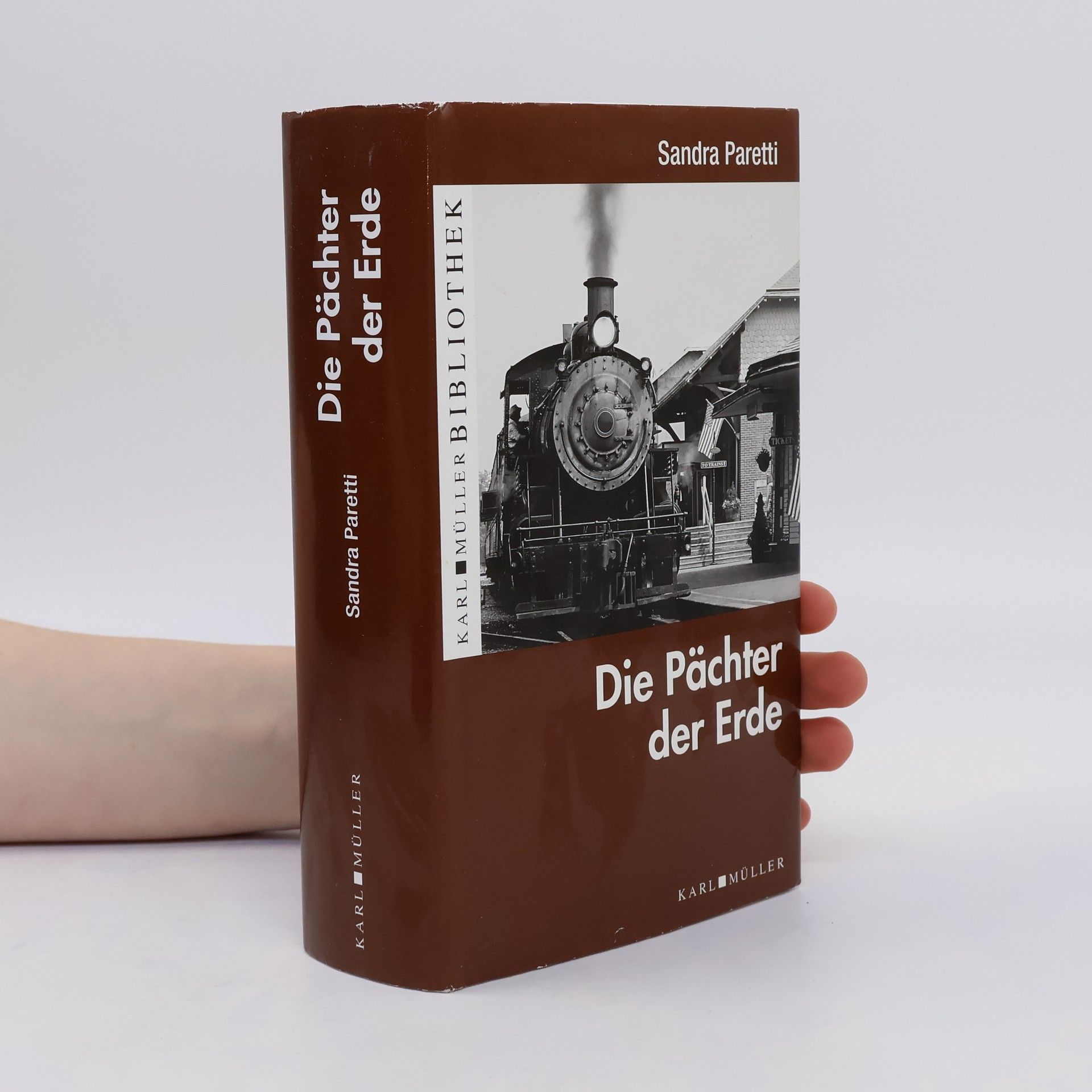 Sandra Paretti Die Pächter der Erde