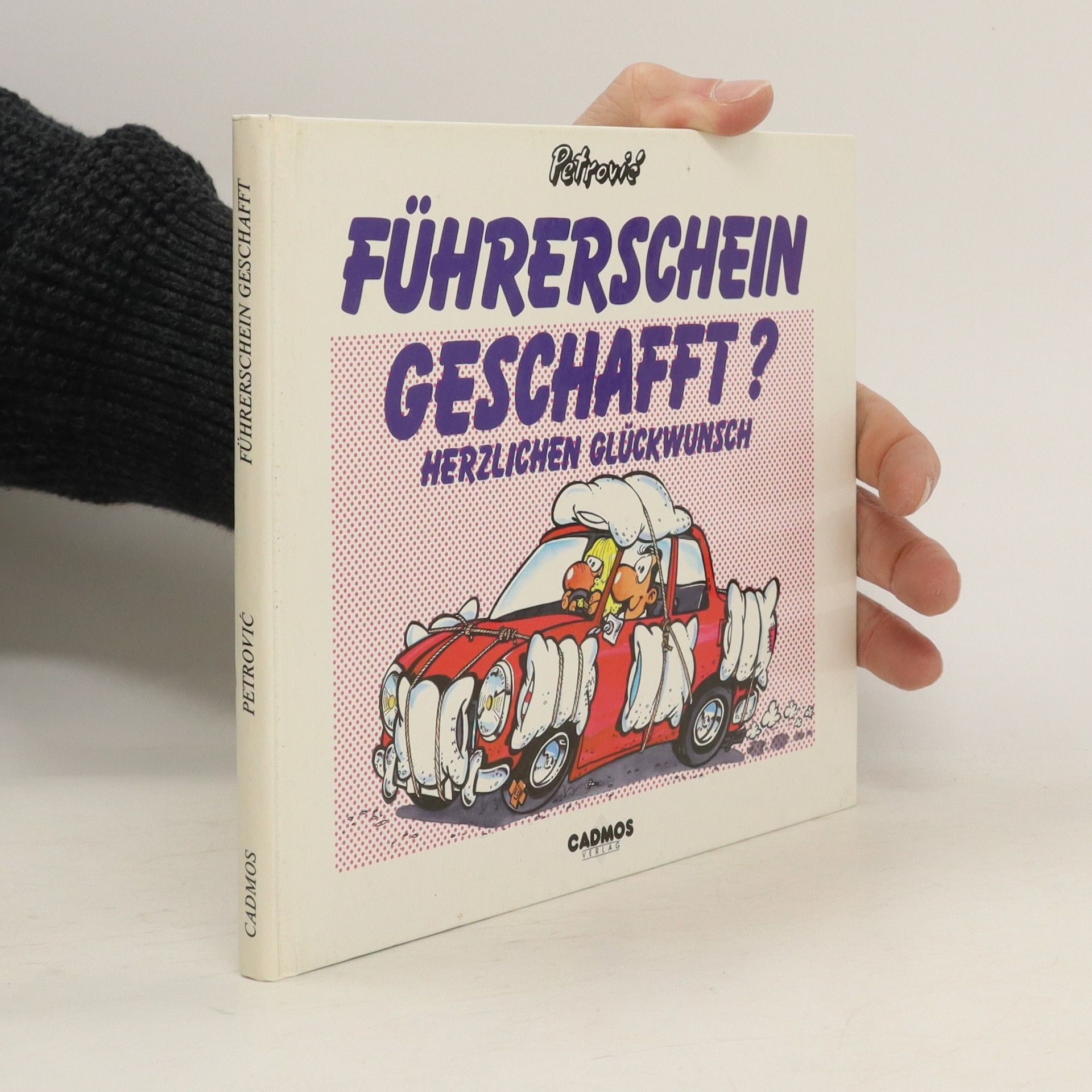 Zoran Petrovic Führerschein geschafft?