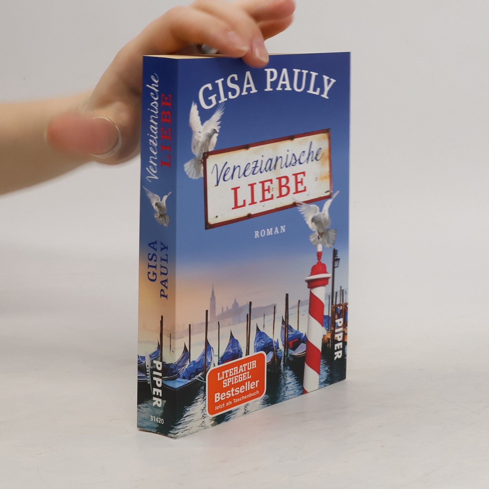 Gisela Pauly Venezianische Liebe