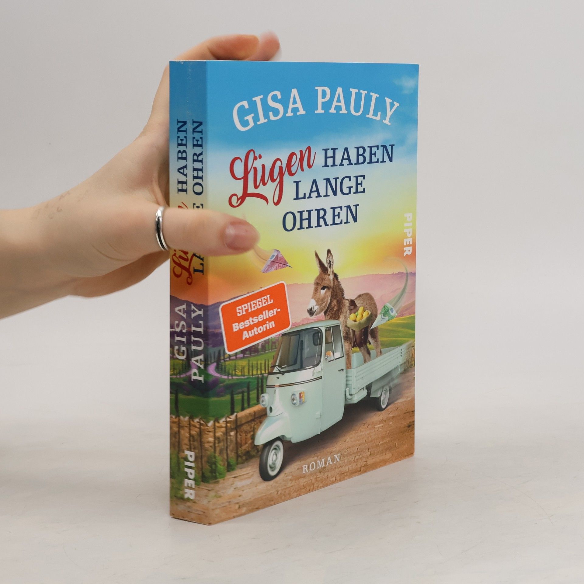 Gisela Pauly Lügen haben lange Ohren