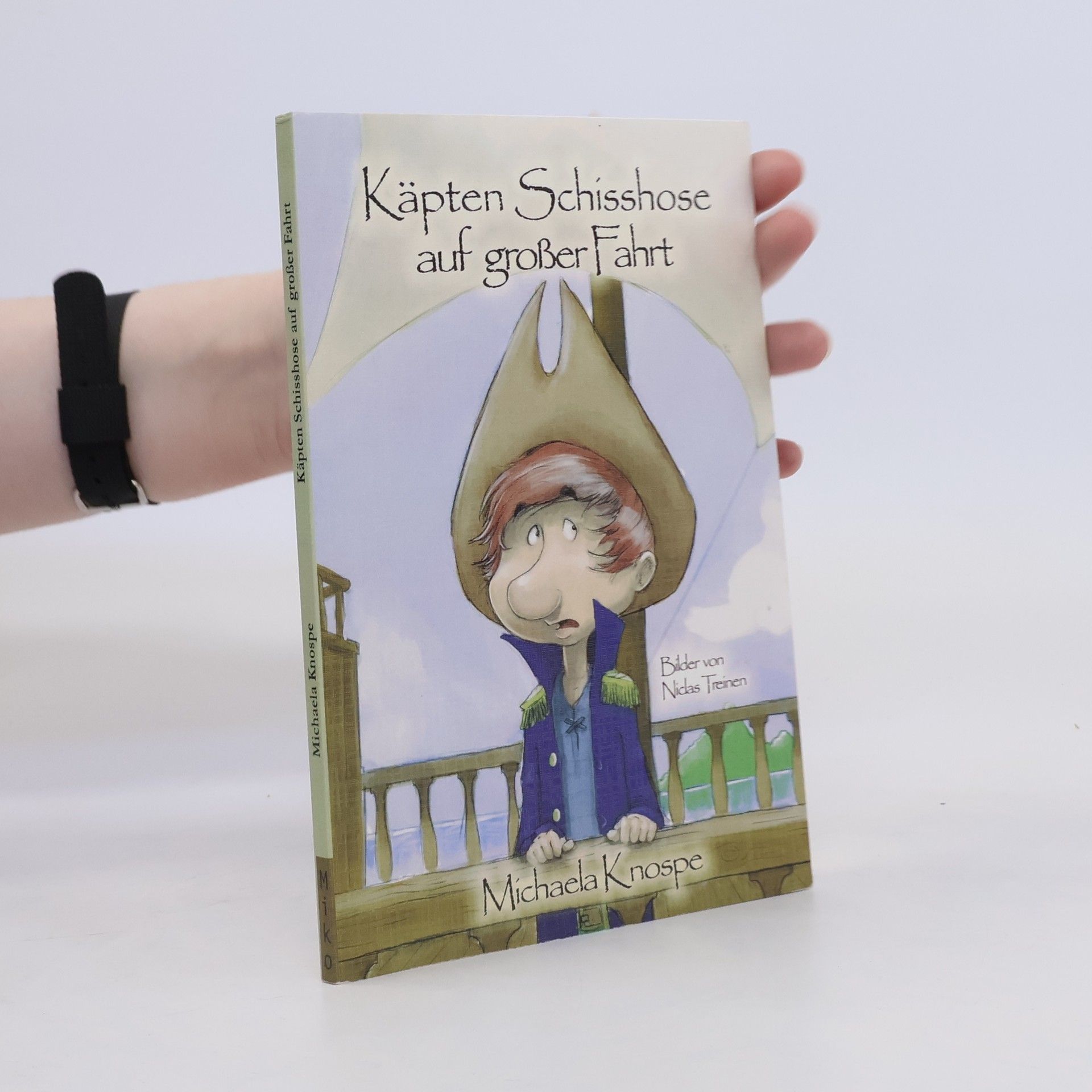 Michaela Knospe Käpten Schisshose
