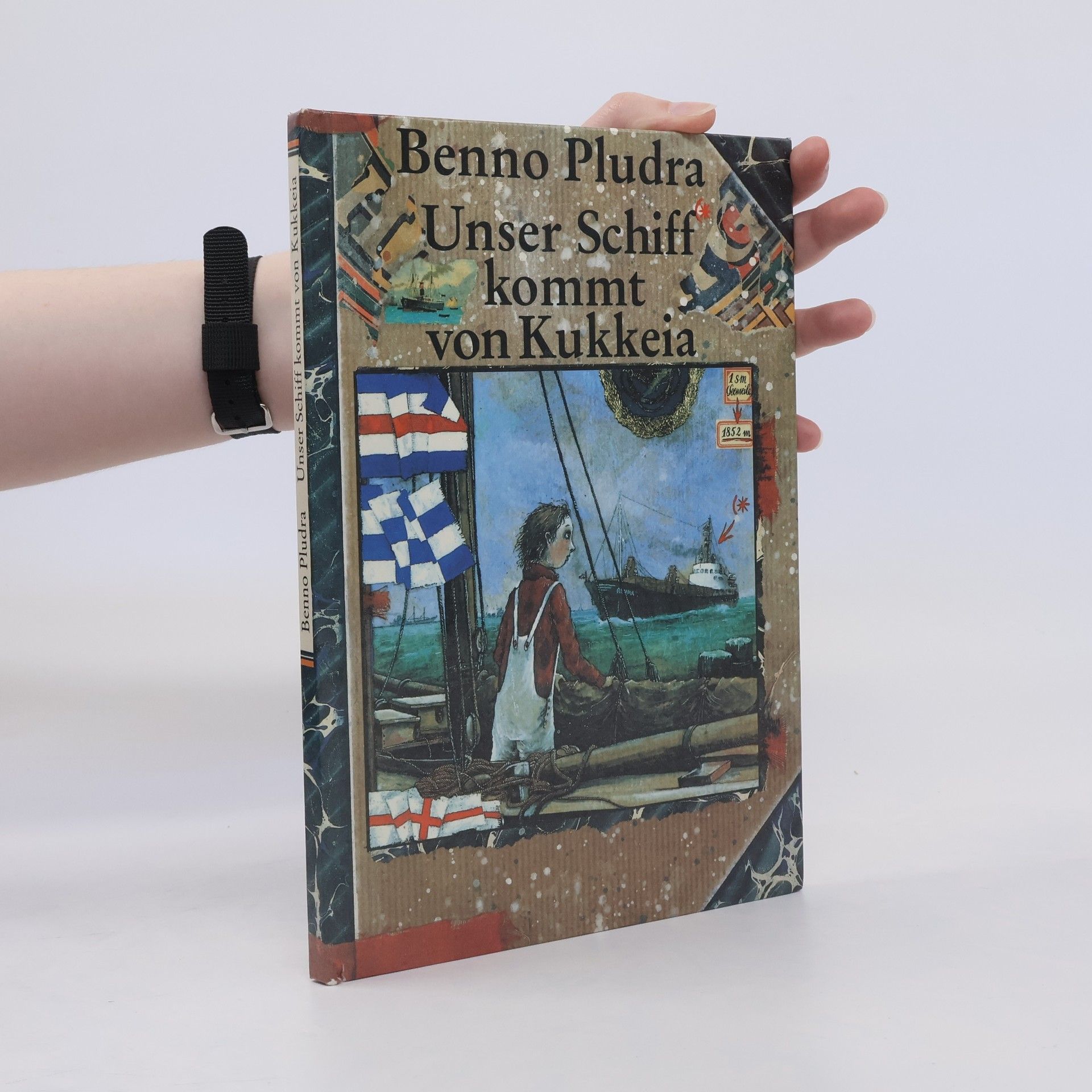 Benno Pludra Unser Schiff kommt von Kukkeia