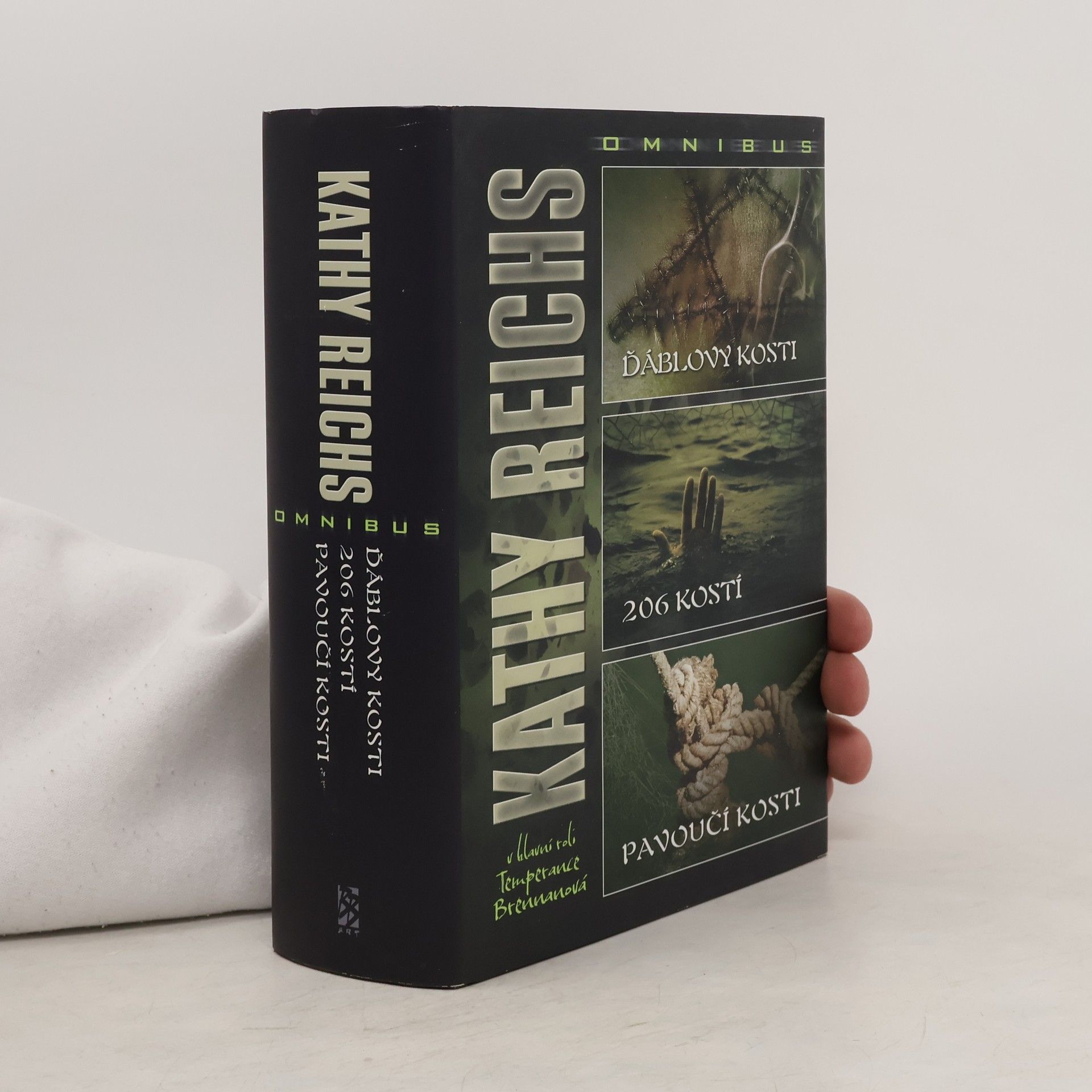 Kathy Reichs Ďáblovy kosti, 206 kostí, Pavoučí kosti