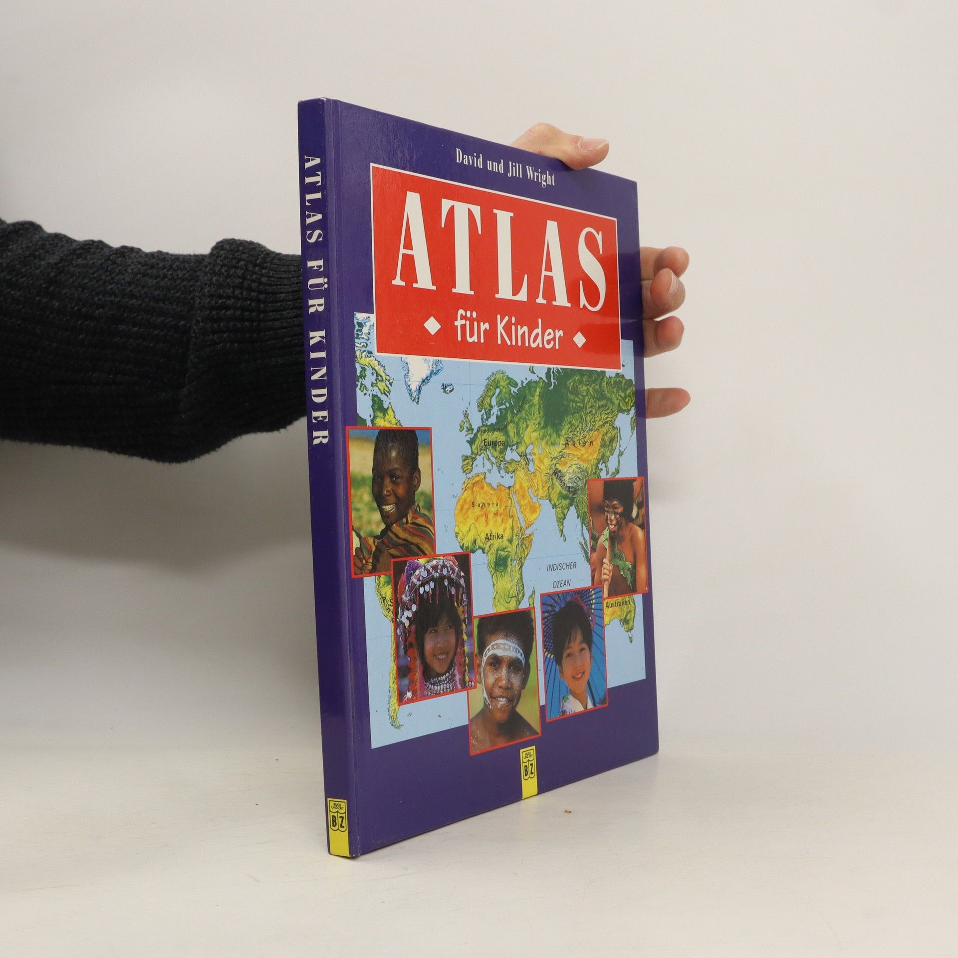 Jill Wright Atlas für Kinder