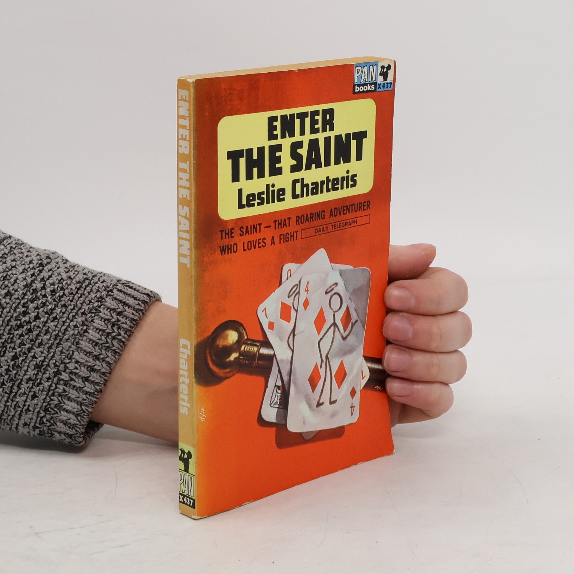 Leslie Charteris Enter the Saint