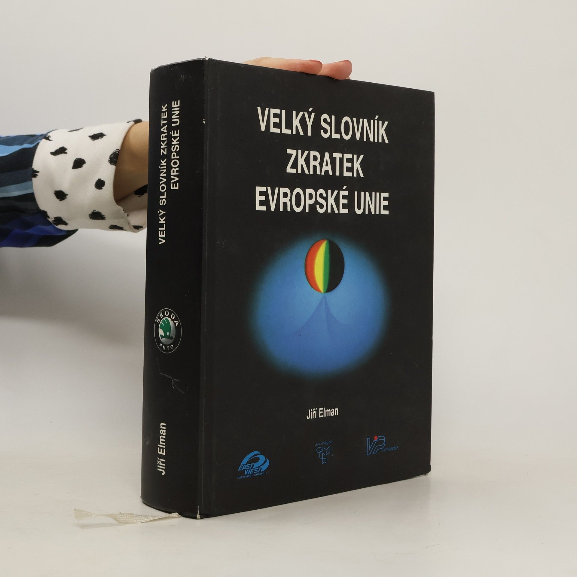 Jiří Elman Velký slovník zkratek Evropské unie