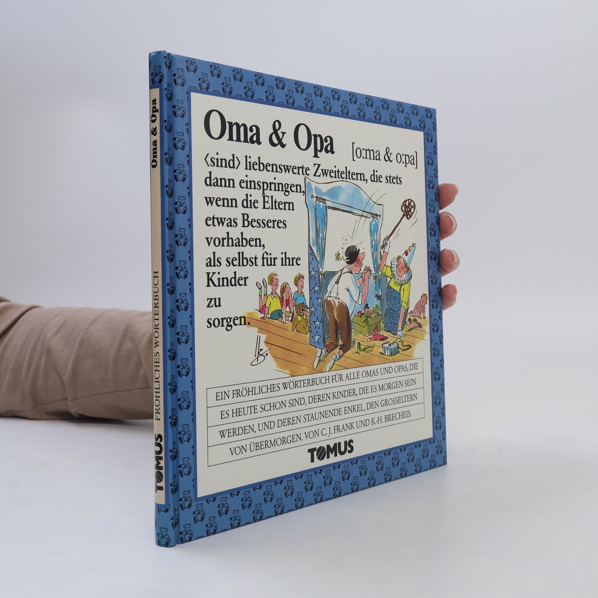 Claus J. Frank Oma und Opa