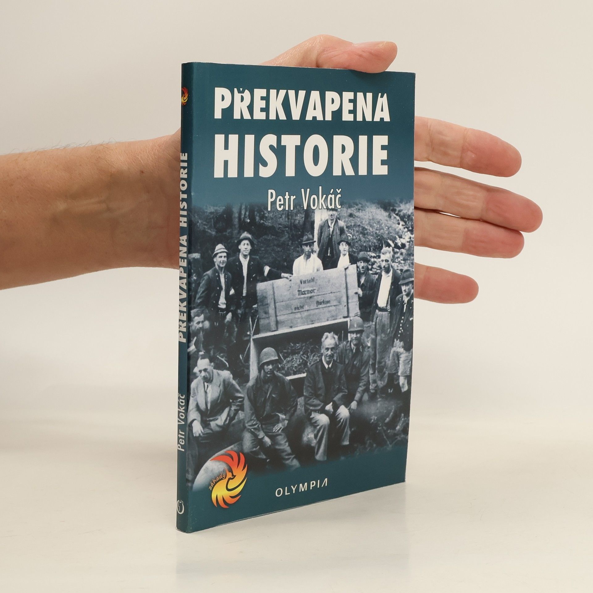 Petr Vokáč Překvapená historie