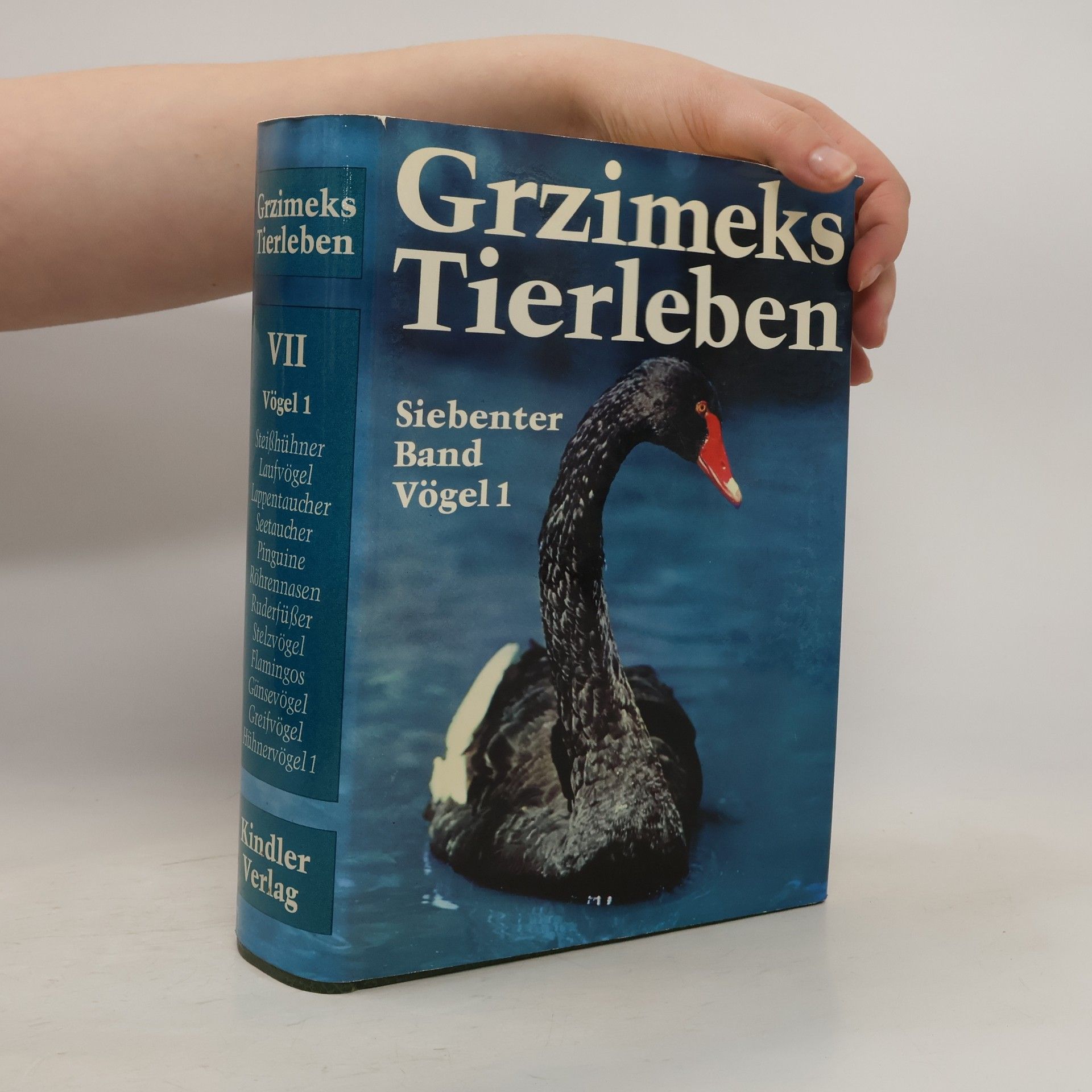 Bernhard Grzimek Grzimeks Tierleben VII. Vögel 1